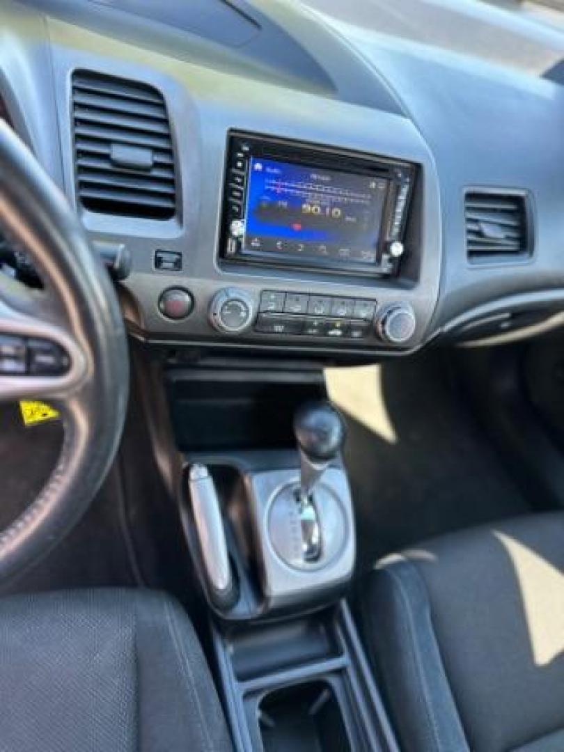 2010 MAROON Honda Civic LX-S Sedan 5-Speed AT (2HGFA1F68AH) with an 1.8L L4 SOHC 16V engine, 5-Speed Automatic transmission, located at 1806 Veterans Memorial Hwy SW, Austell, GA, 30168, (770) 944-9558, 33.817959, -84.606987 - Photo#14