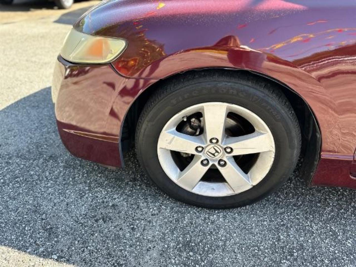 2010 MAROON Honda Civic LX-S Sedan 5-Speed AT (2HGFA1F68AH) with an 1.8L L4 SOHC 16V engine, 5-Speed Automatic transmission, located at 1806 Veterans Memorial Hwy SW, Austell, GA, 30168, (770) 944-9558, 33.817959, -84.606987 - Photo#18