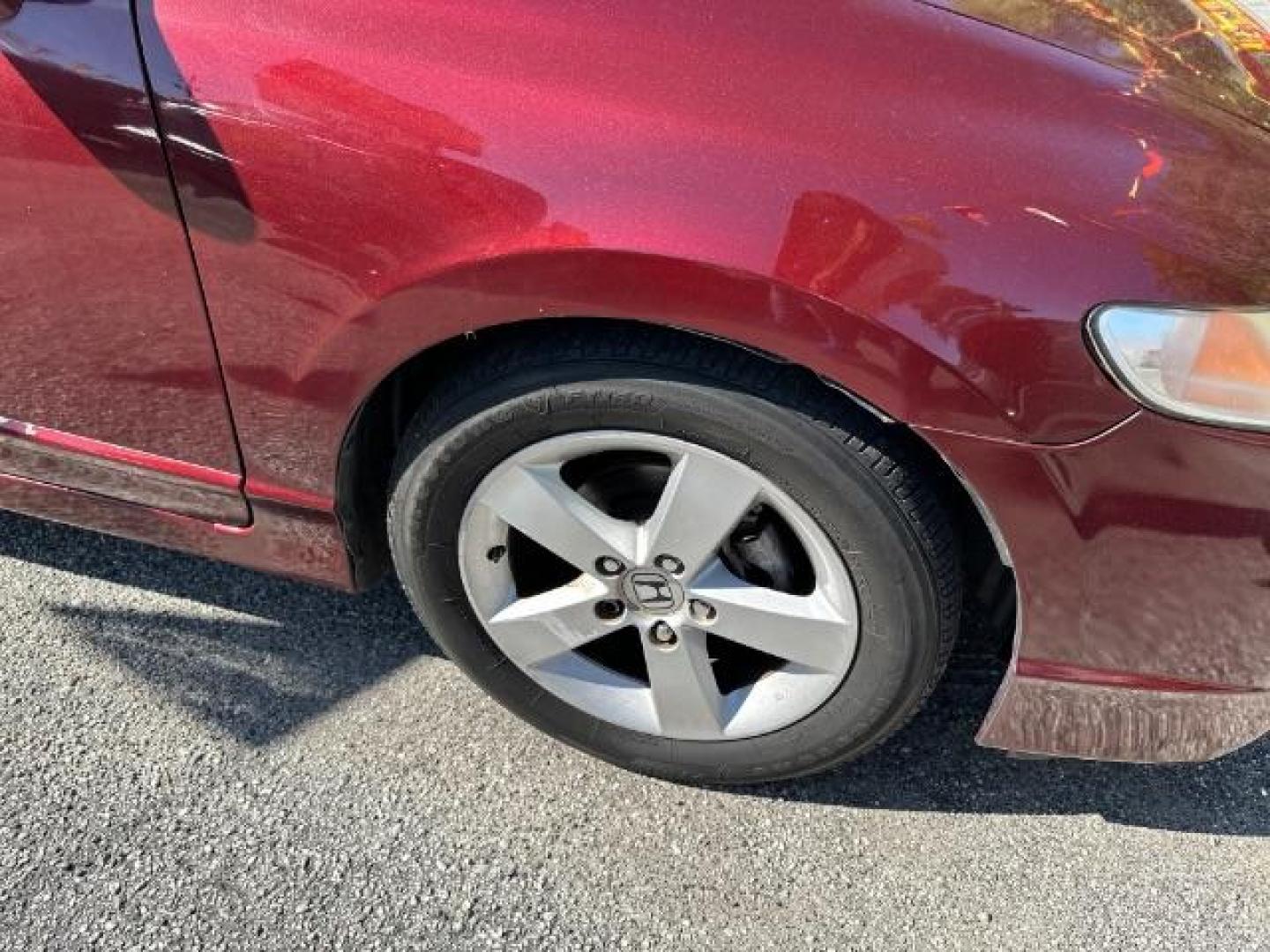 2010 MAROON Honda Civic LX-S Sedan 5-Speed AT (2HGFA1F68AH) with an 1.8L L4 SOHC 16V engine, 5-Speed Automatic transmission, located at 1806 Veterans Memorial Hwy SW, Austell, GA, 30168, (770) 944-9558, 33.817959, -84.606987 - Photo#20