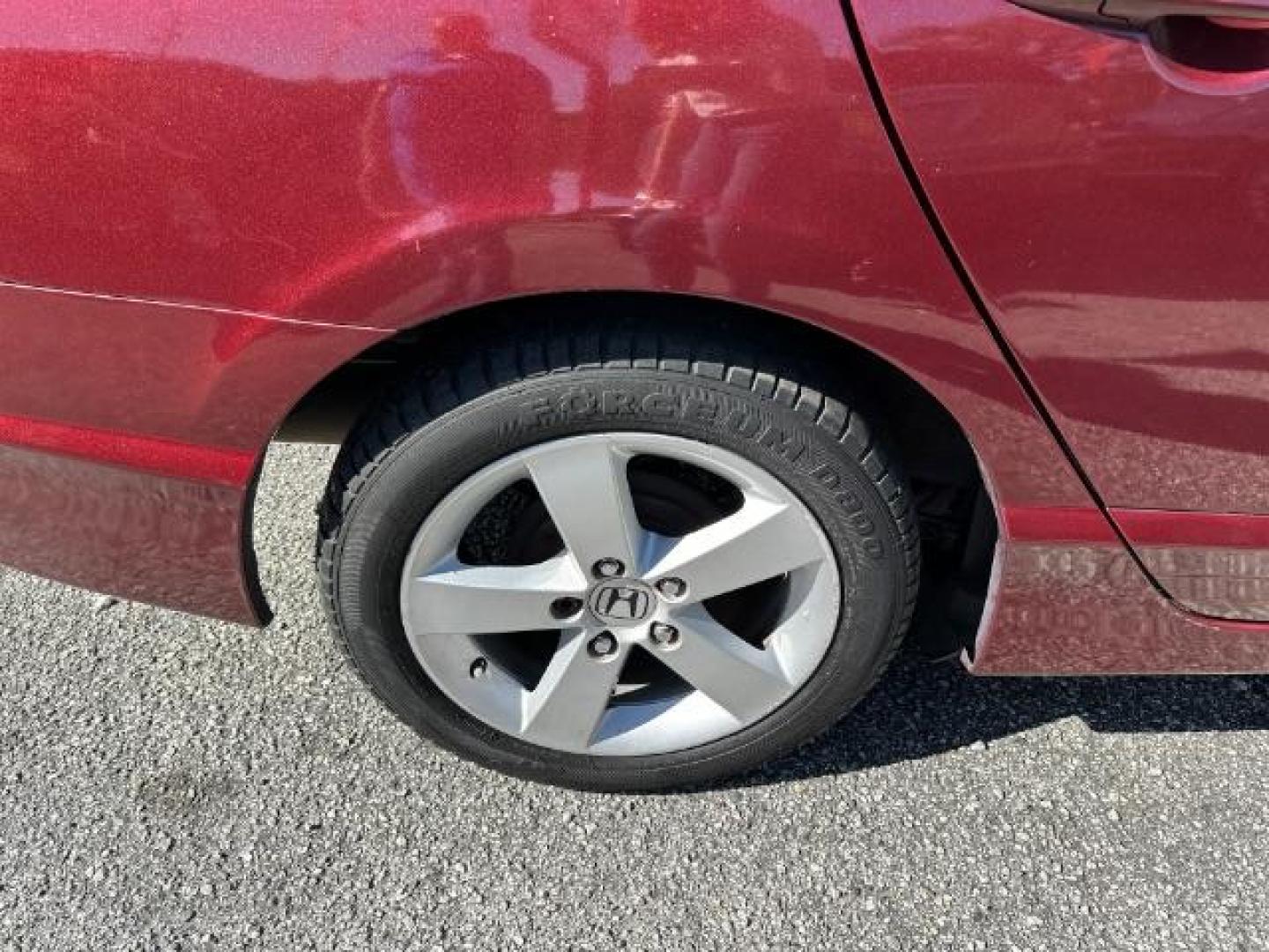 2010 MAROON Honda Civic LX-S Sedan 5-Speed AT (2HGFA1F68AH) with an 1.8L L4 SOHC 16V engine, 5-Speed Automatic transmission, located at 1806 Veterans Memorial Hwy SW, Austell, GA, 30168, (770) 944-9558, 33.817959, -84.606987 - Photo#21