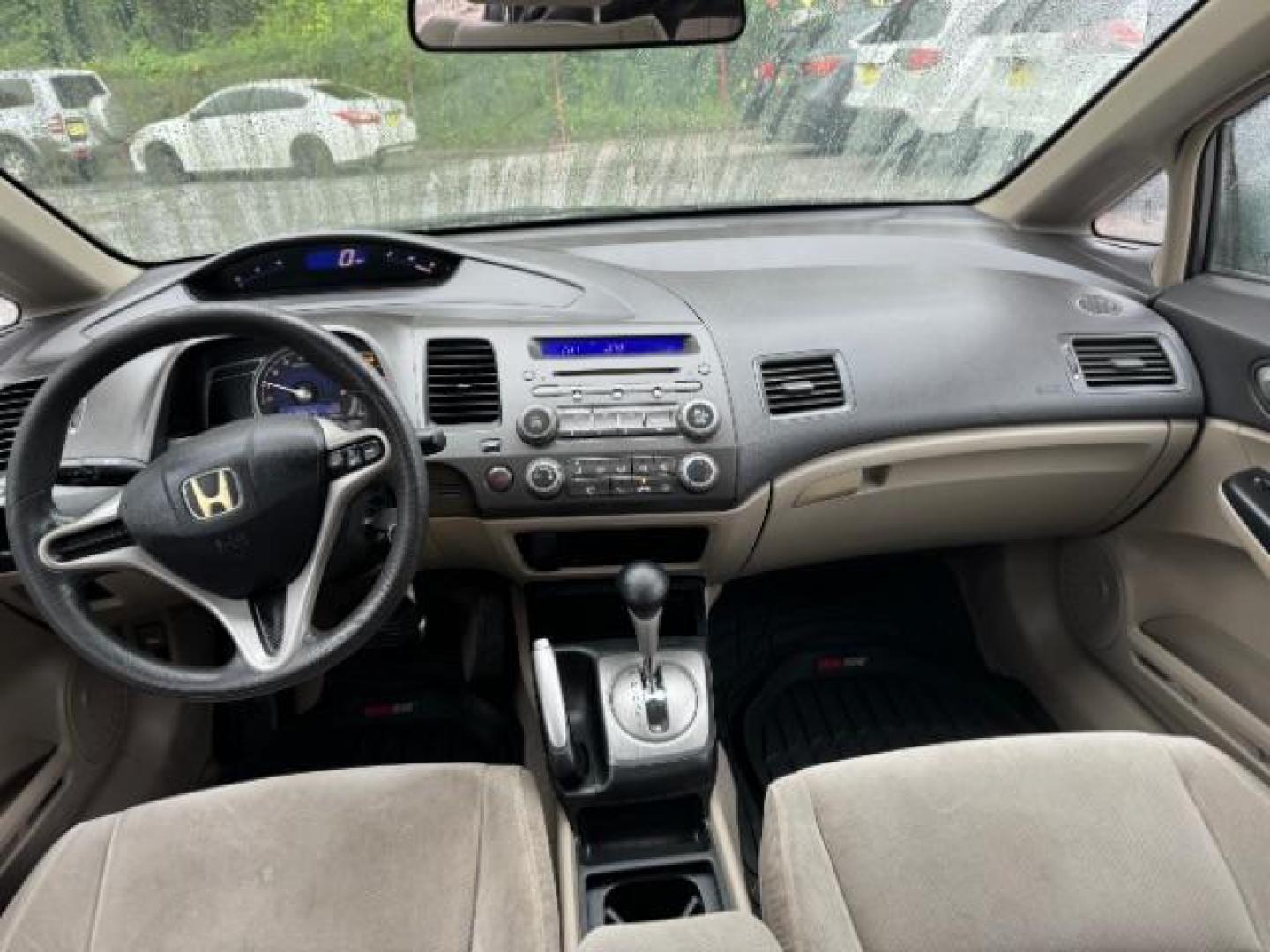 2011 Gray Honda Civic LX Sedan 5-Speed AT (19XFA1F52BE) with an 1.8L L4 SOHC 16V engine, 5-Speed Automatic transmission, located at 1806 Veterans Memorial Hwy SW, Austell, GA, 30168, (770) 944-9558, 33.817959, -84.606987 - Photo#11