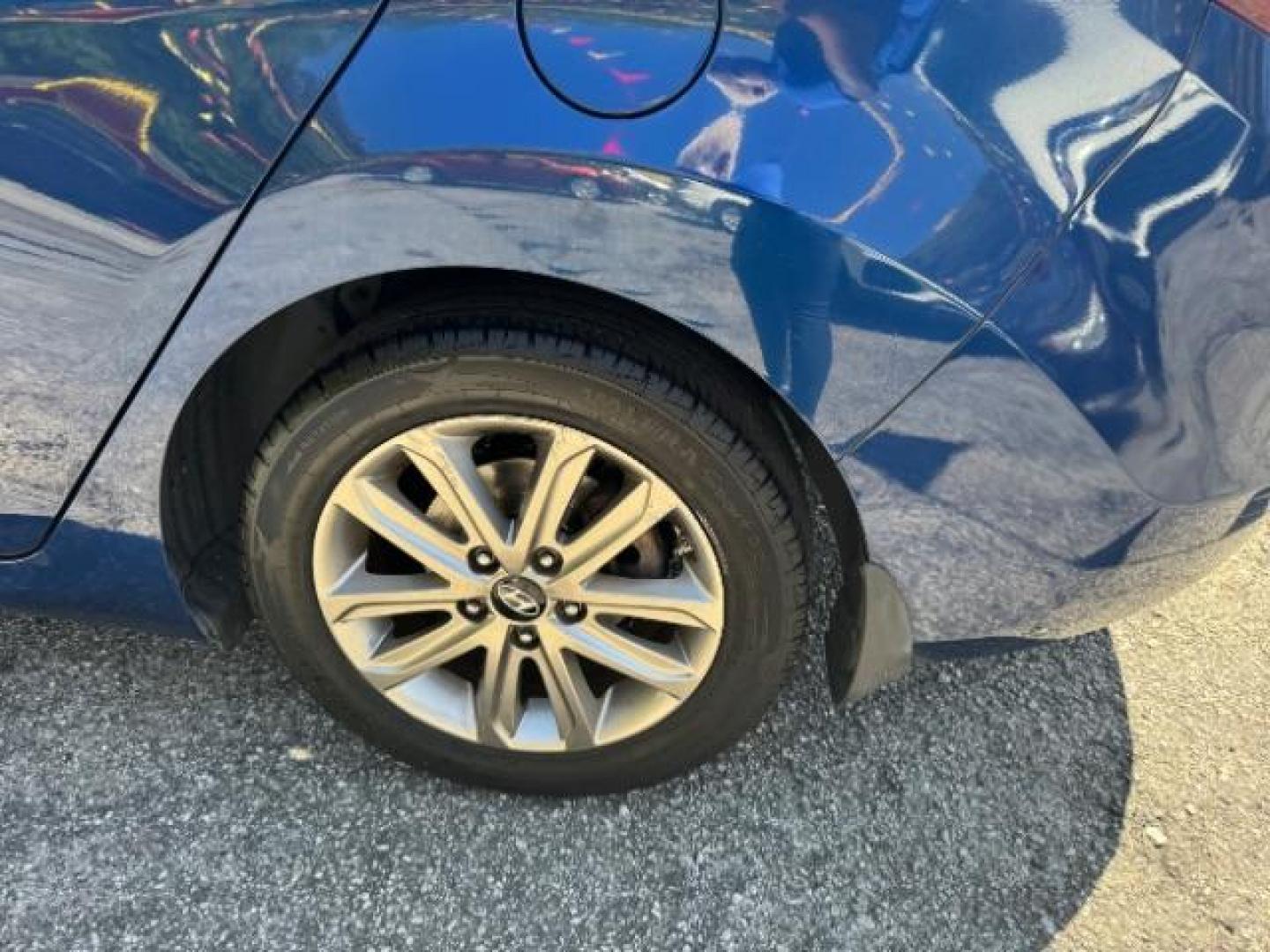 2015 Blue Hyundai Elantra SE 6AT (5NPDH4AE7FH) with an 1.8L L4 DOHC 16V engine, 6-Speed Automatic transmission, located at 1806 Veterans Memorial Hwy SW, Austell, GA, 30168, (770) 944-9558, 33.817959, -84.606987 - Photo#19