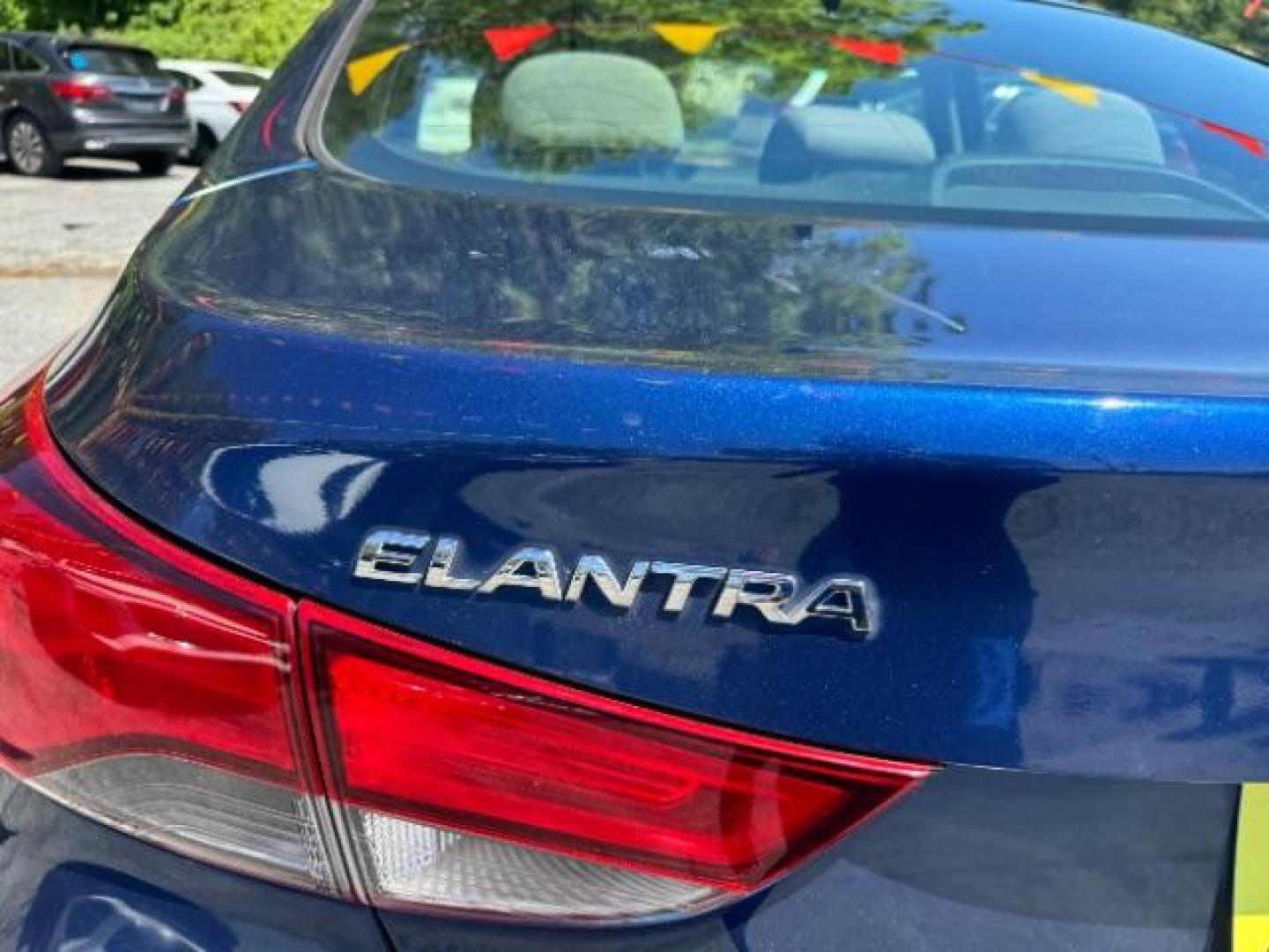 2015 Blue Hyundai Elantra SE 6AT (5NPDH4AE7FH) with an 1.8L L4 DOHC 16V engine, 6-Speed Automatic transmission, located at 1806 Veterans Memorial Hwy SW, Austell, GA, 30168, (770) 944-9558, 33.817959, -84.606987 - Photo#14