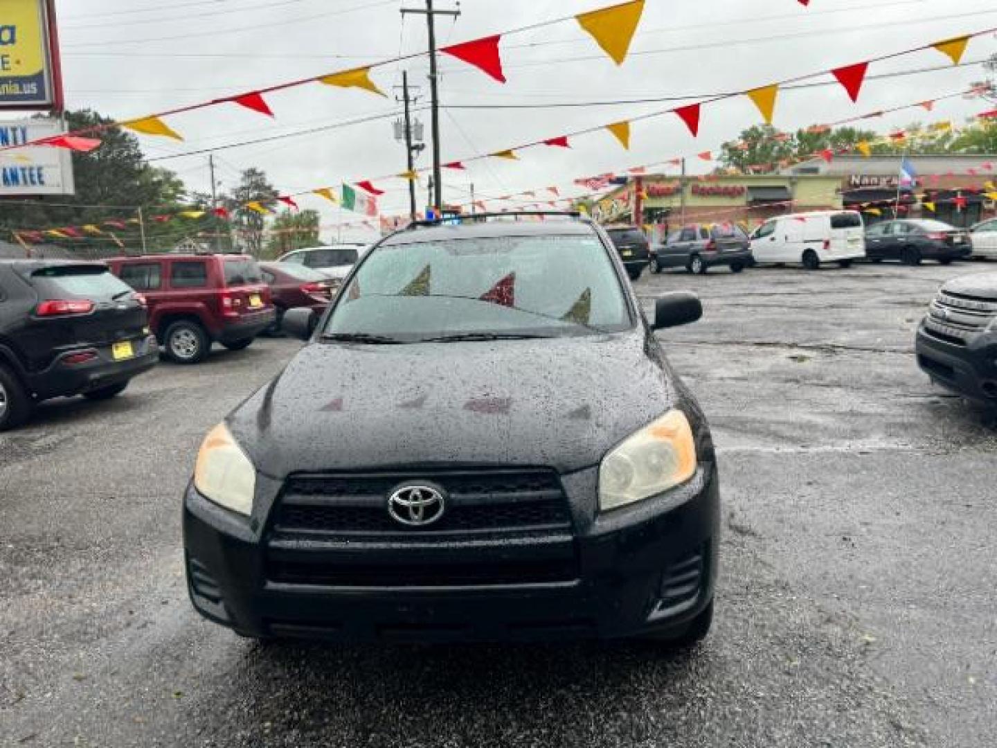 2012 Black Toyota RAV4 Base I4 2WD (2T3ZF4DV0CW) with an 2.4L L4 DOHC 16V engine, 4-Speed Automatic transmission, located at 1806 Veterans Memorial Hwy SW, Austell, GA, 30168, (770) 944-9558, 33.817959, -84.606987 - Photo#1