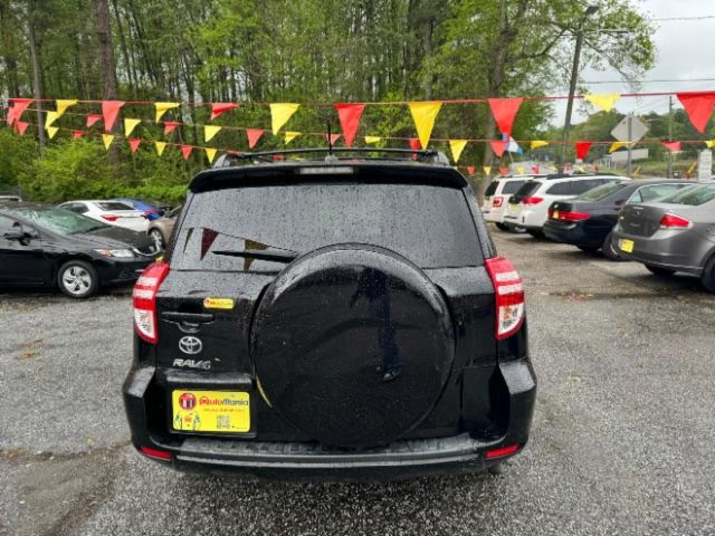 2012 Black Toyota RAV4 Base I4 2WD (2T3ZF4DV0CW) with an 2.4L L4 DOHC 16V engine, 4-Speed Automatic transmission, located at 1806 Veterans Memorial Hwy SW, Austell, GA, 30168, (770) 944-9558, 33.817959, -84.606987 - Photo#4