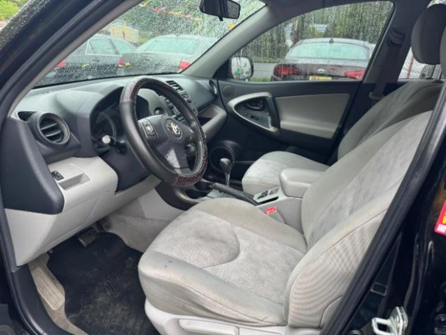 2012 Black Toyota RAV4 Base I4 2WD (2T3ZF4DV0CW) with an 2.4L L4 DOHC 16V engine, 4-Speed Automatic transmission, located at 1806 Veterans Memorial Hwy SW, Austell, GA, 30168, (770) 944-9558, 33.817959, -84.606987 - Photo#6