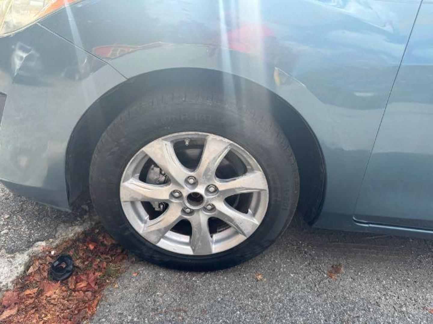 2010 Blue Mazda MAZDA3 i Sport 4-Door (JM1BL1SF0A1) with an 2.0L L4 DOHC 16V engine, 5-Speed Automatic transmission, located at 1806 Veterans Memorial Hwy SW, Austell, GA, 30168, (770) 944-9558, 33.817959, -84.606987 - Photo#13