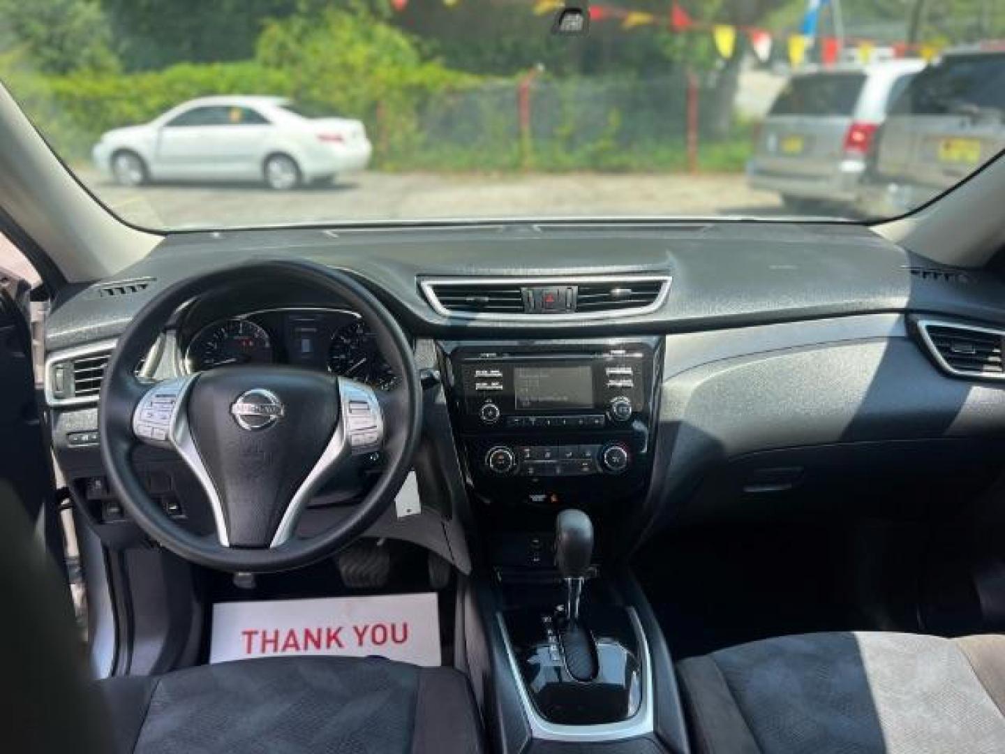 2016 Silver Nissan Rogue S AWD (KNMAT2MV6GP) with an 2.5L L4 DOHC 16V engine, Continuously Variabl transmission, located at 1806 Veterans Memorial Hwy SW, Austell, GA, 30168, (770) 944-9558, 33.817959, -84.606987 - Photo#11