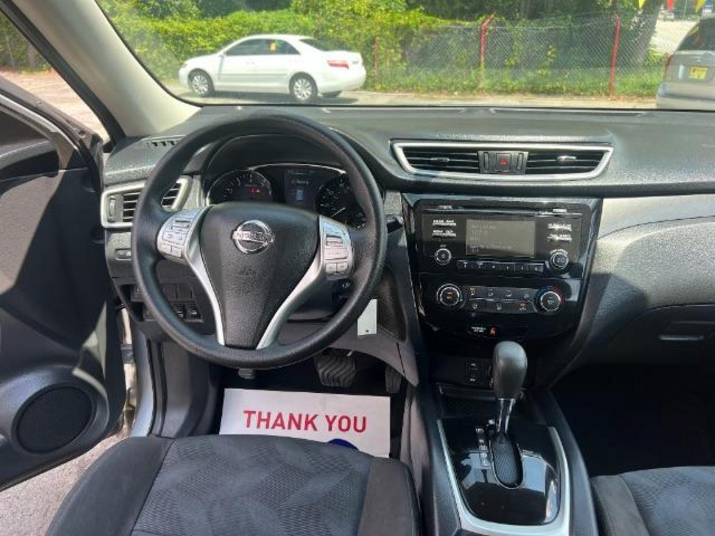 2016 Silver Nissan Rogue S AWD (KNMAT2MV6GP) with an 2.5L L4 DOHC 16V engine, Continuously Variabl transmission, located at 1806 Veterans Memorial Hwy SW, Austell, GA, 30168, (770) 944-9558, 33.817959, -84.606987 - Photo#12