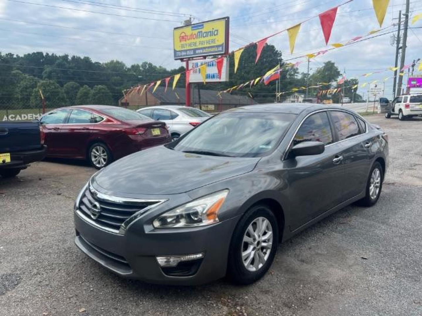 2014 Gray Nissan Altima 2.5 S (1N4AL3AP4EC) with an 2.5L L4 DOHC 16V engine, Continuously Variable Transmission transmission, located at 1806 Veterans Memorial Hwy SW, Austell, GA, 30168, (770) 944-9558, 33.817959, -84.606987 - Photo#0