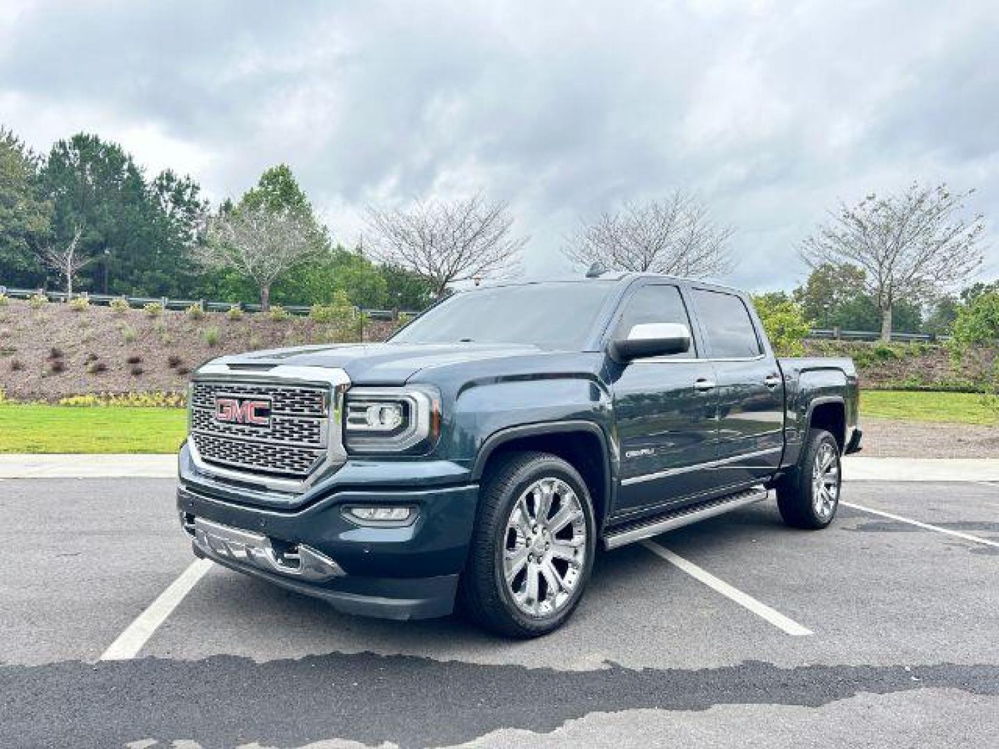 2017 Gray GMC Sierra 1500 Denali Crew Cab Long Box 4WD (3GTU2PEJ4HG) with an 6.2L V8 OHV 16V engine, 6-Speed Automatic transmission, located at 1806 Veterans Memorial Hwy SW, Austell, GA, 30168, (770) 944-9558, 33.817959, -84.606987 - This All Wheel Drive Denali is in pretty much excellent condition inside, Outside, Mechanical. Previous owner(s) took excellent care of this Beautiful truck $29950 Cash Only. No Financing. No funny smells. No smoke odors. Interior is like new condition. Everything works. NO accident history. Manufa - Photo#0