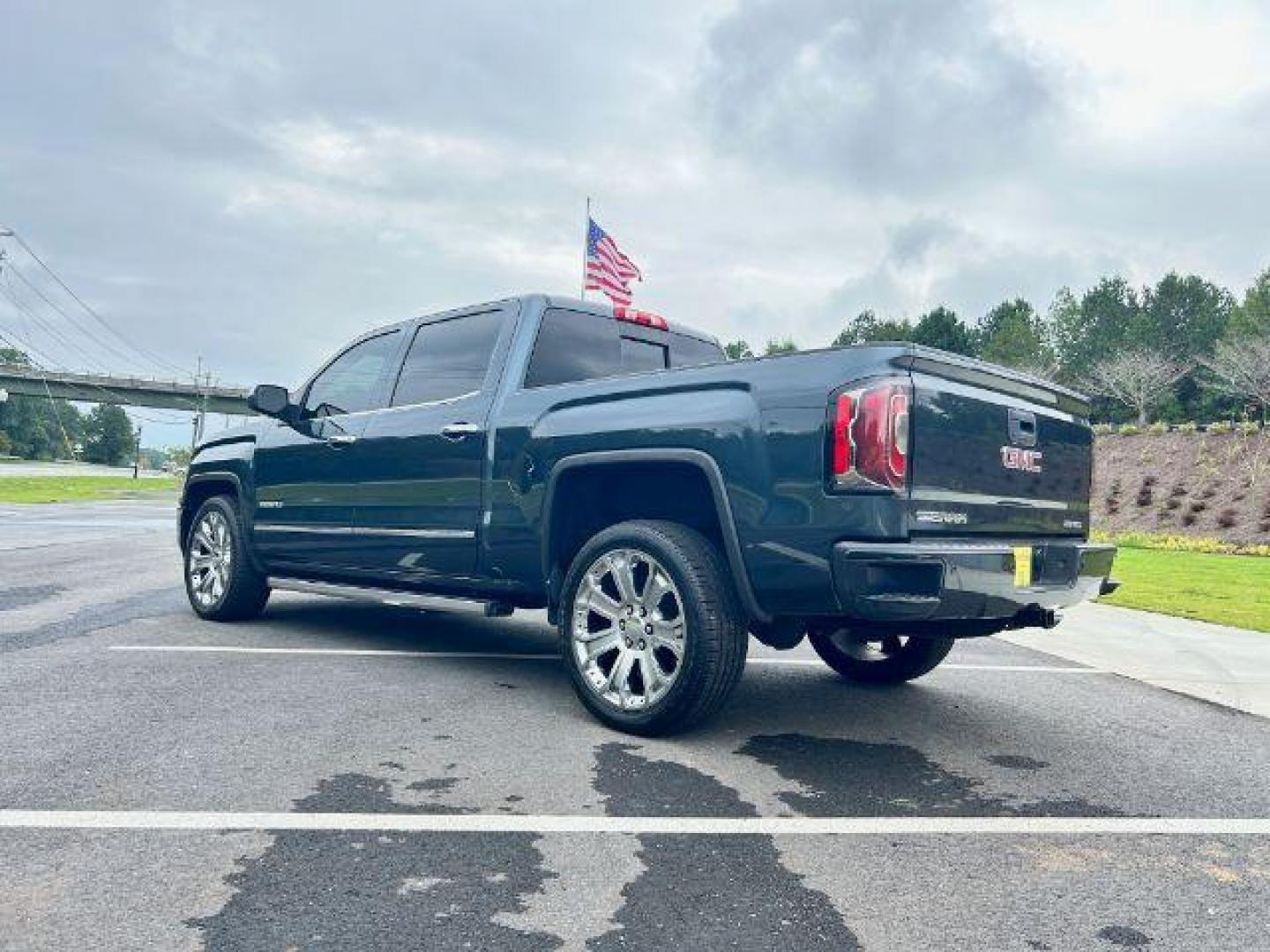 2017 Gray GMC Sierra 1500 Denali Crew Cab Long Box 4WD (3GTU2PEJ4HG) with an 6.2L V8 OHV 16V engine, 6-Speed Automatic transmission, located at 1806 Veterans Memorial Hwy SW, Austell, GA, 30168, (770) 944-9558, 33.817959, -84.606987 - This All Wheel Drive Denali is in pretty much excellent condition inside, Outside, Mechanical. Previous owner(s) took excellent care of this Beautiful truck $29950 Cash Only. No Financing. No funny smells. No smoke odors. Interior is like new condition. Everything works. NO accident history. Manufa - Photo#9