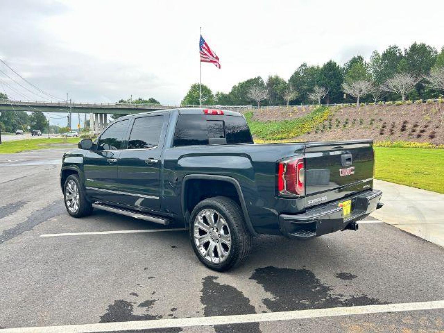 2017 Gray GMC Sierra 1500 Denali Crew Cab Long Box 4WD (3GTU2PEJ4HG) with an 6.2L V8 OHV 16V engine, 6-Speed Automatic transmission, located at 1806 Veterans Memorial Hwy SW, Austell, GA, 30168, (770) 944-9558, 33.817959, -84.606987 - This All Wheel Drive Denali is in pretty much excellent condition inside, Outside, Mechanical. Previous owner(s) took excellent care of this Beautiful truck $29950 Cash Only. No Financing. No funny smells. No smoke odors. Interior is like new condition. Everything works. NO accident history. Manufa - Photo#10