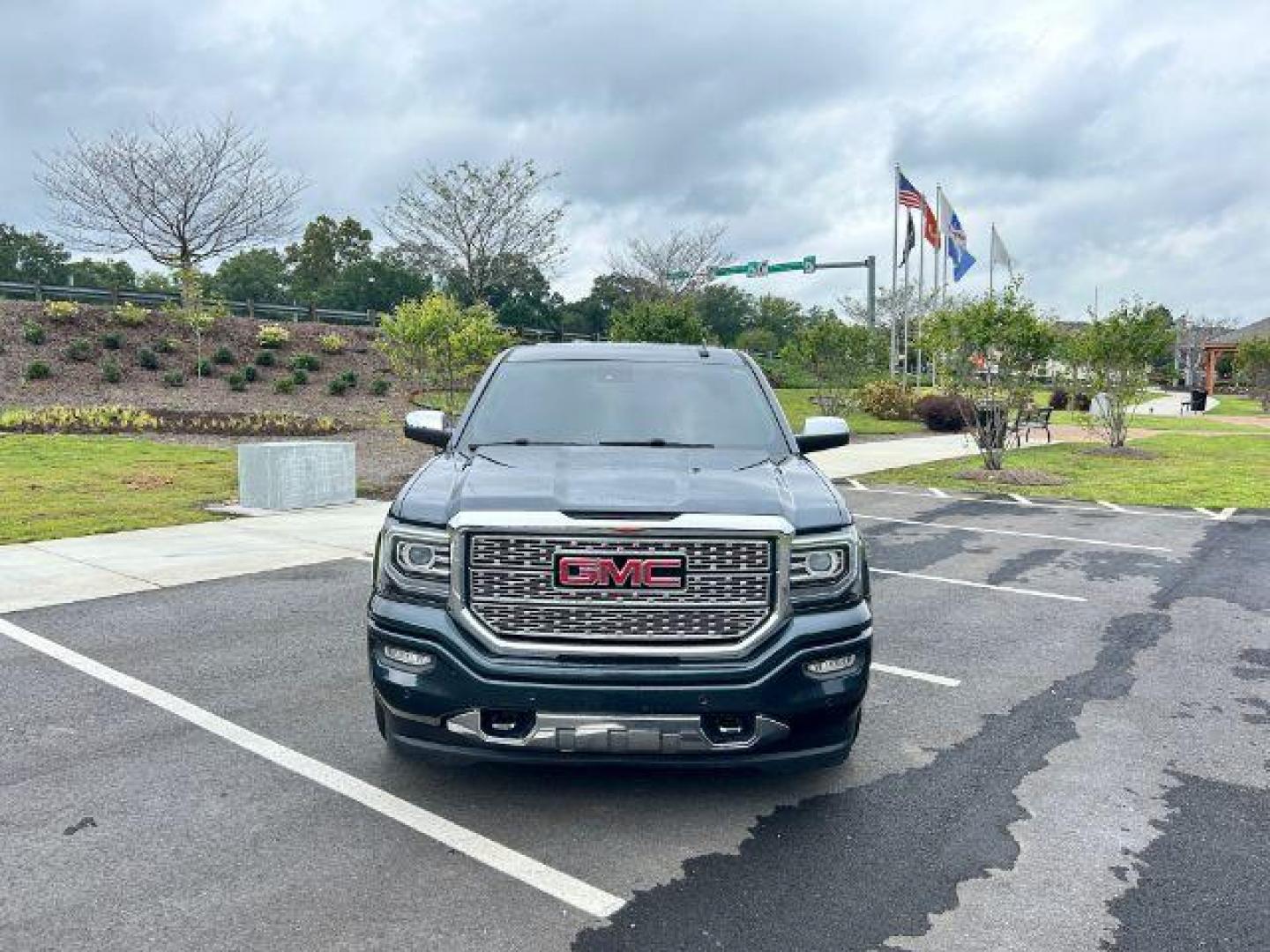 2017 Gray GMC Sierra 1500 Denali Crew Cab Long Box 4WD (3GTU2PEJ4HG) with an 6.2L V8 OHV 16V engine, 6-Speed Automatic transmission, located at 1806 Veterans Memorial Hwy SW, Austell, GA, 30168, (770) 944-9558, 33.817959, -84.606987 - This All Wheel Drive Denali is in pretty much excellent condition inside, Outside, Mechanical. Previous owner(s) took excellent care of this Beautiful truck $29950 Cash Only. No Financing. No funny smells. No smoke odors. Interior is like new condition. Everything works. NO accident history. Manufa - Photo#2