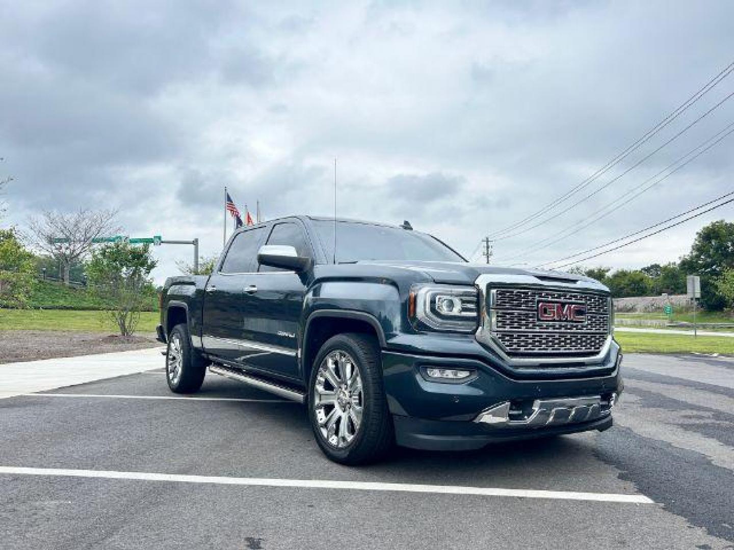 2017 Gray GMC Sierra 1500 Denali Crew Cab Long Box 4WD (3GTU2PEJ4HG) with an 6.2L V8 OHV 16V engine, 6-Speed Automatic transmission, located at 1806 Veterans Memorial Hwy SW, Austell, GA, 30168, (770) 944-9558, 33.817959, -84.606987 - This All Wheel Drive Denali is in pretty much excellent condition inside, Outside, Mechanical. Previous owner(s) took excellent care of this Beautiful truck $29950 Cash Only. No Financing. No funny smells. No smoke odors. Interior is like new condition. Everything works. NO accident history. Manufa - Photo#3