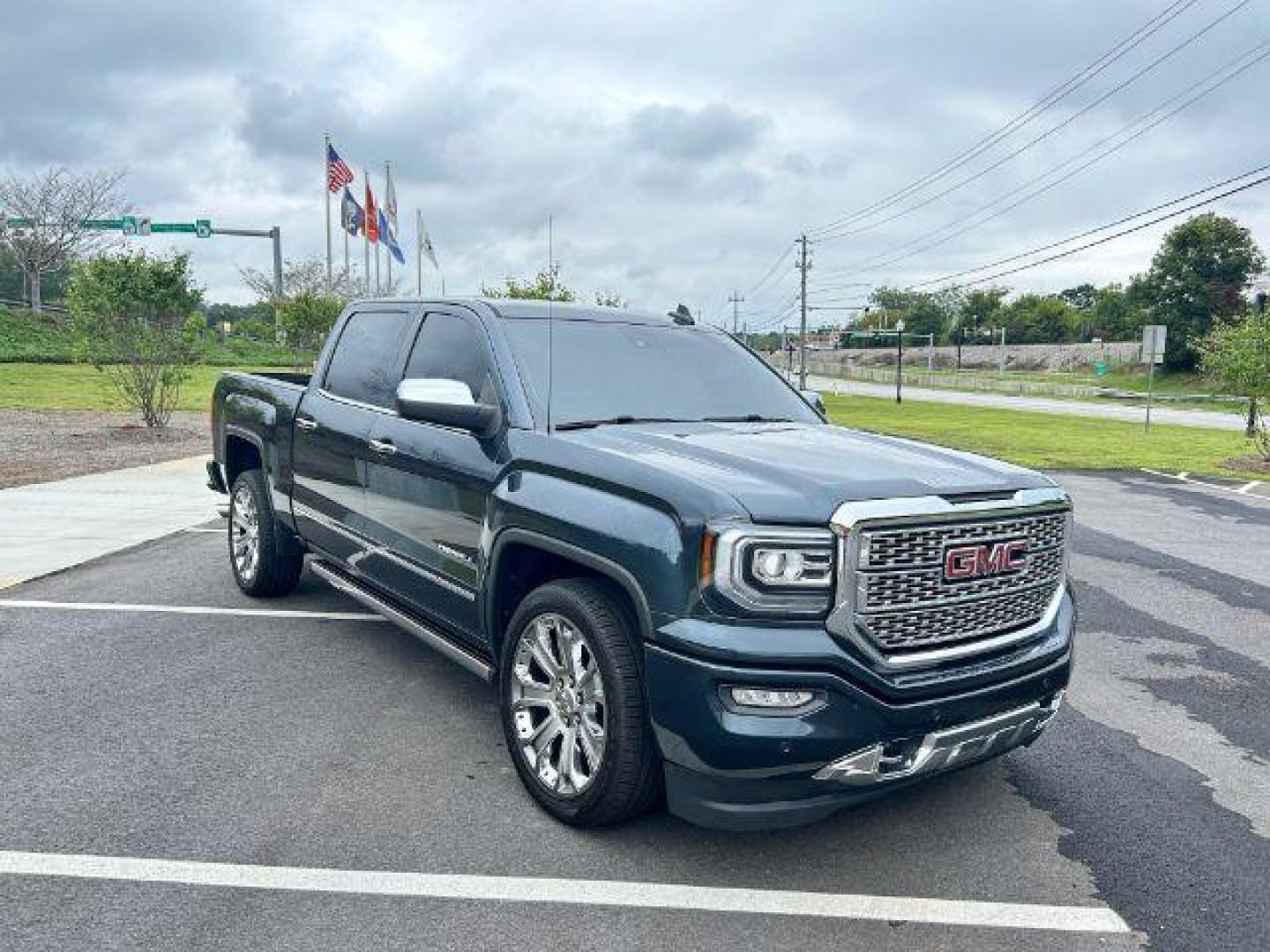 2017 Gray GMC Sierra 1500 Denali Crew Cab Long Box 4WD (3GTU2PEJ4HG) with an 6.2L V8 OHV 16V engine, 6-Speed Automatic transmission, located at 1806 Veterans Memorial Hwy SW, Austell, GA, 30168, (770) 944-9558, 33.817959, -84.606987 - This All Wheel Drive Denali is in pretty much excellent condition inside, Outside, Mechanical. Previous owner(s) took excellent care of this Beautiful truck $29950 Cash Only. No Financing. No funny smells. No smoke odors. Interior is like new condition. Everything works. NO accident history. Manufa - Photo#4