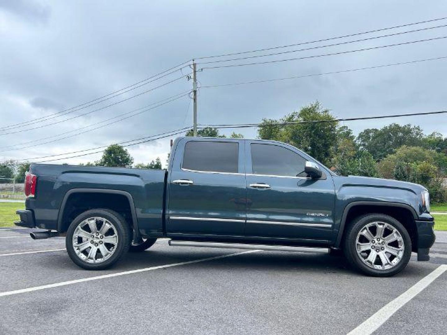 2017 Gray GMC Sierra 1500 Denali Crew Cab Long Box 4WD (3GTU2PEJ4HG) with an 6.2L V8 OHV 16V engine, 6-Speed Automatic transmission, located at 1806 Veterans Memorial Hwy SW, Austell, GA, 30168, (770) 944-9558, 33.817959, -84.606987 - This All Wheel Drive Denali is in pretty much excellent condition inside, Outside, Mechanical. Previous owner(s) took excellent care of this Beautiful truck $29950 Cash Only. No Financing. No funny smells. No smoke odors. Interior is like new condition. Everything works. NO accident history. Manufa - Photo#5
