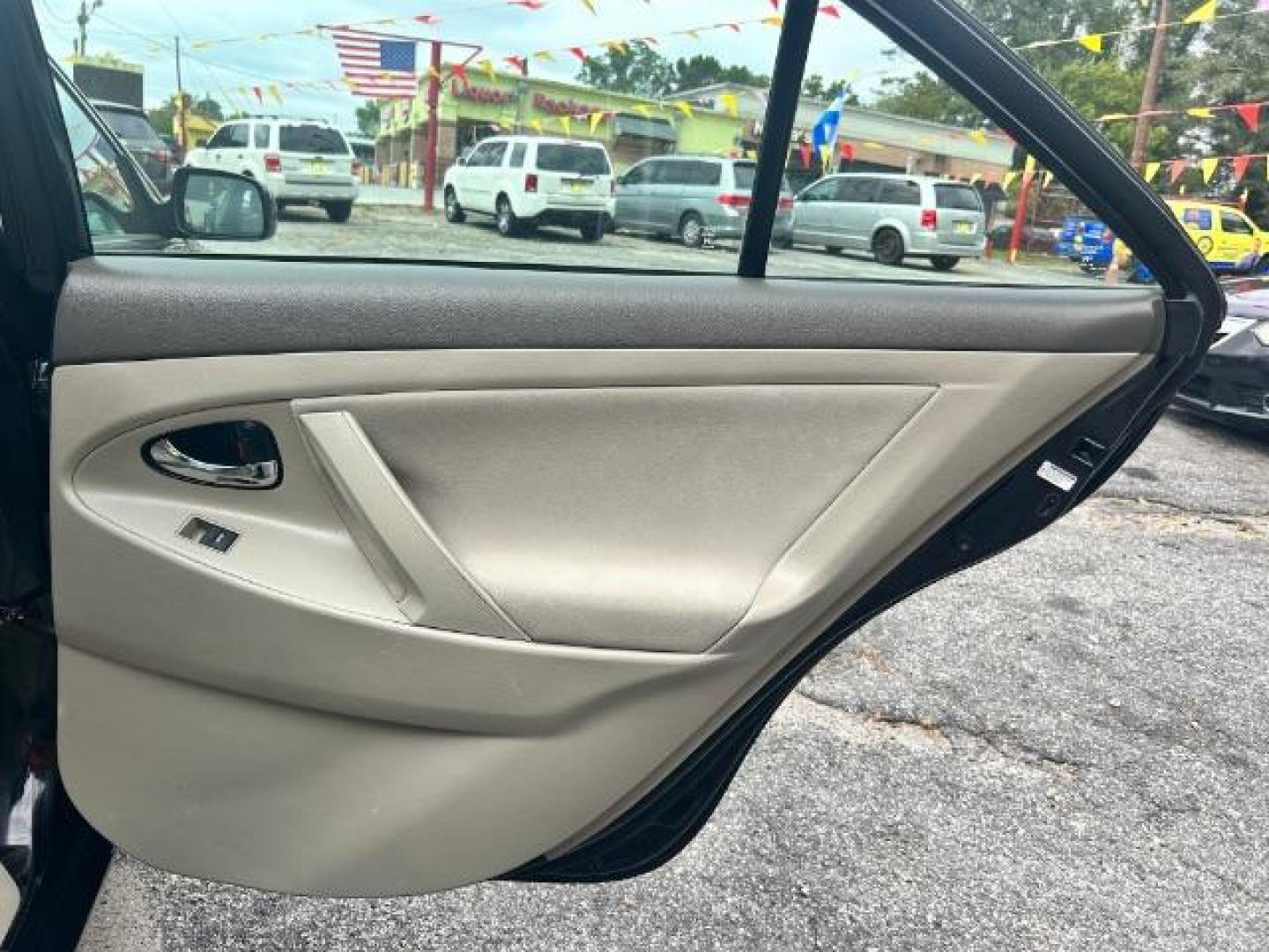 2011 Black Toyota Camry Base 6-Spd AT (4T1BF3EK6BU) with an 2.5L L4 DOHC 16V engine, 6-Speed Automatic transmission, located at 1806 Veterans Memorial Hwy SW, Austell, GA, 30168, (770) 944-9558, 33.817959, -84.606987 - Photo#12