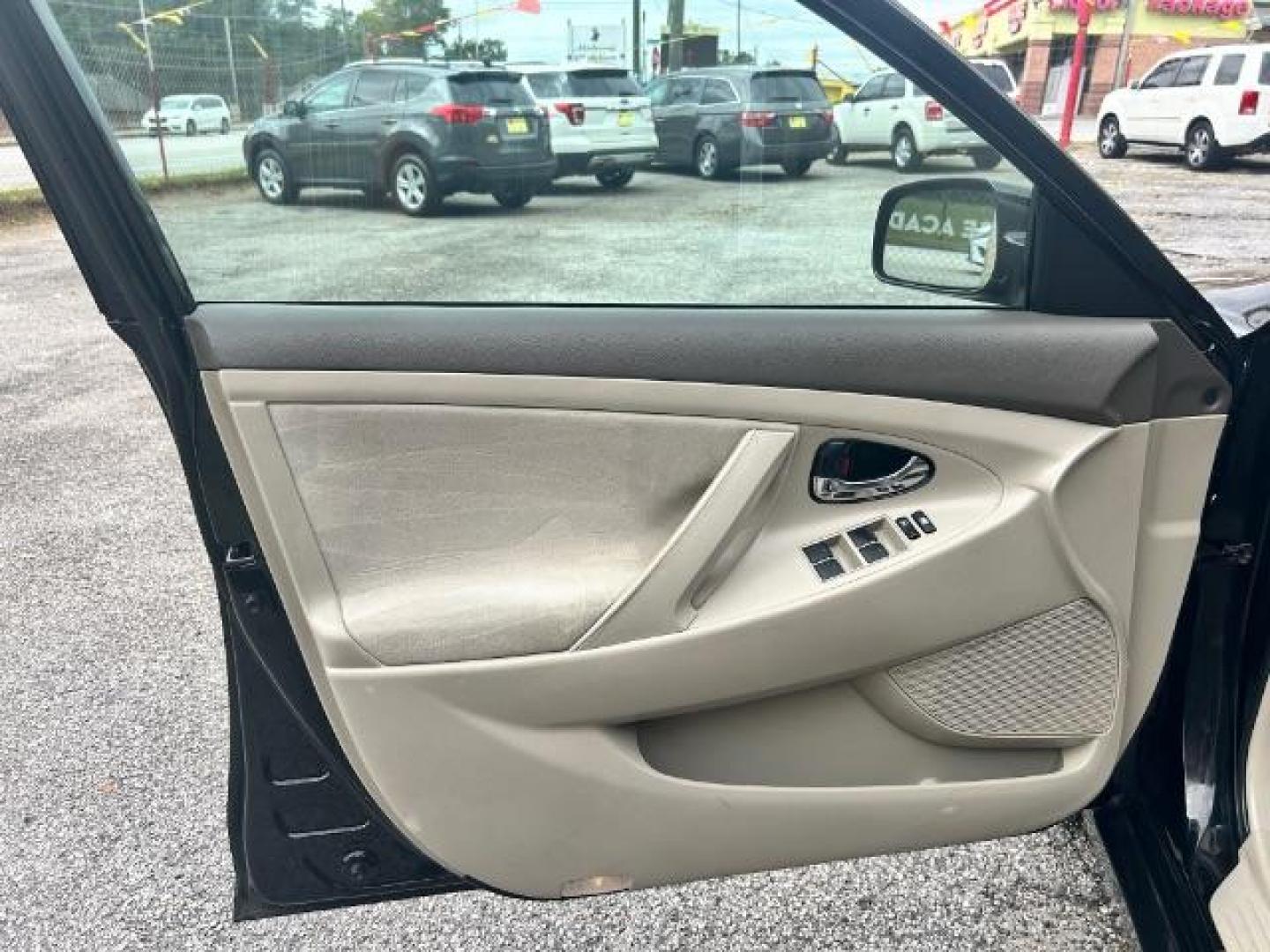 2011 Black Toyota Camry Base 6-Spd AT (4T1BF3EK6BU) with an 2.5L L4 DOHC 16V engine, 6-Speed Automatic transmission, located at 1806 Veterans Memorial Hwy SW, Austell, GA, 30168, (770) 944-9558, 33.817959, -84.606987 - Photo#6