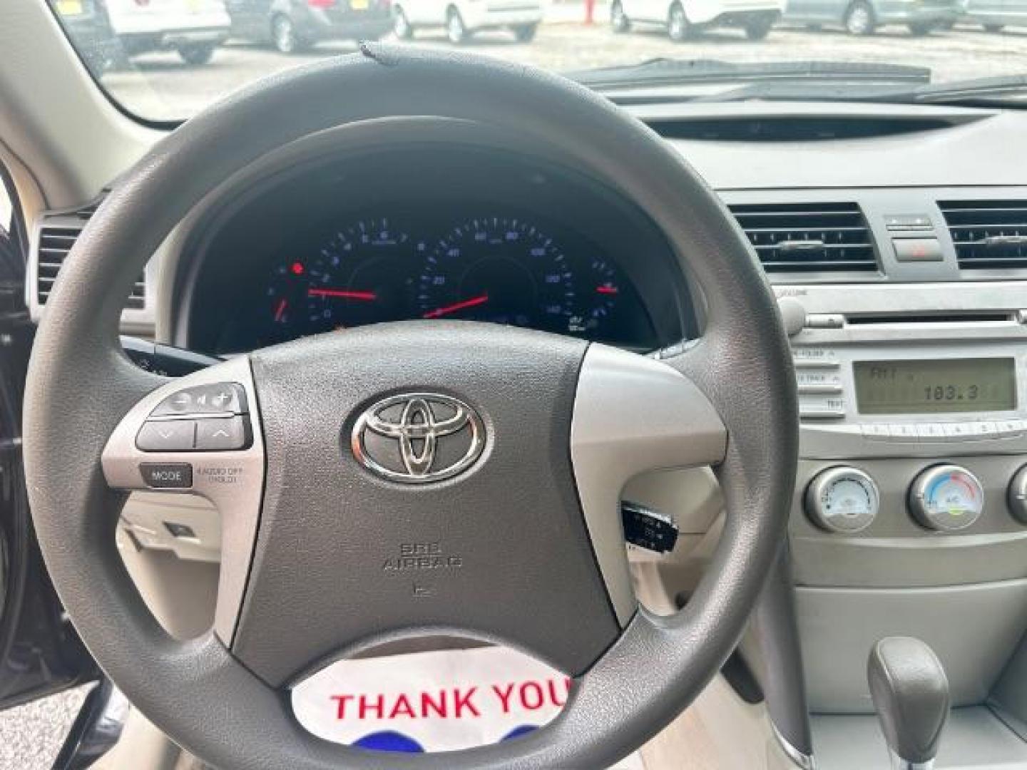 2011 Black Toyota Camry Base 6-Spd AT (4T1BF3EK6BU) with an 2.5L L4 DOHC 16V engine, 6-Speed Automatic transmission, located at 1806 Veterans Memorial Hwy SW, Austell, GA, 30168, (770) 944-9558, 33.817959, -84.606987 - Photo#8