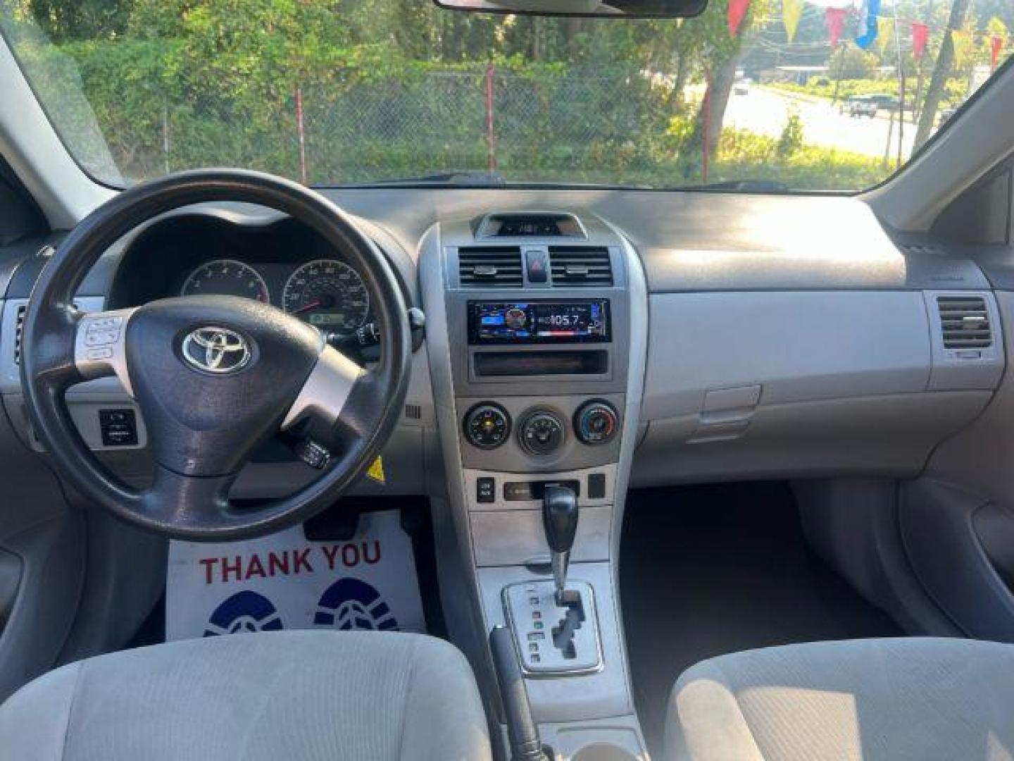 2012 Grey Toyota Corolla S 4-Speed AT (2T1BU4EE5CC) with an 1.8L L4 DOHC 16V engine, 4-Speed Automatic transmission, located at 1806 Veterans Memorial Hwy SW, Austell, GA, 30168, (770) 944-9558, 33.817959, -84.606987 - Photo#11