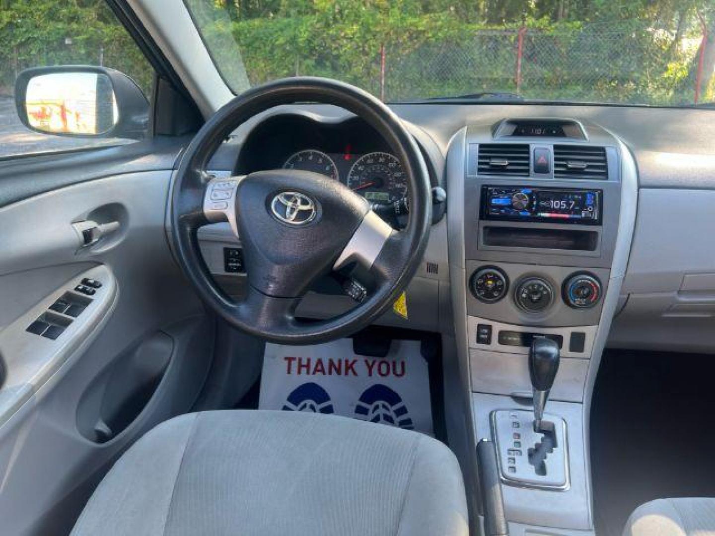 2012 Grey Toyota Corolla S 4-Speed AT (2T1BU4EE5CC) with an 1.8L L4 DOHC 16V engine, 4-Speed Automatic transmission, located at 1806 Veterans Memorial Hwy SW, Austell, GA, 30168, (770) 944-9558, 33.817959, -84.606987 - Photo#12