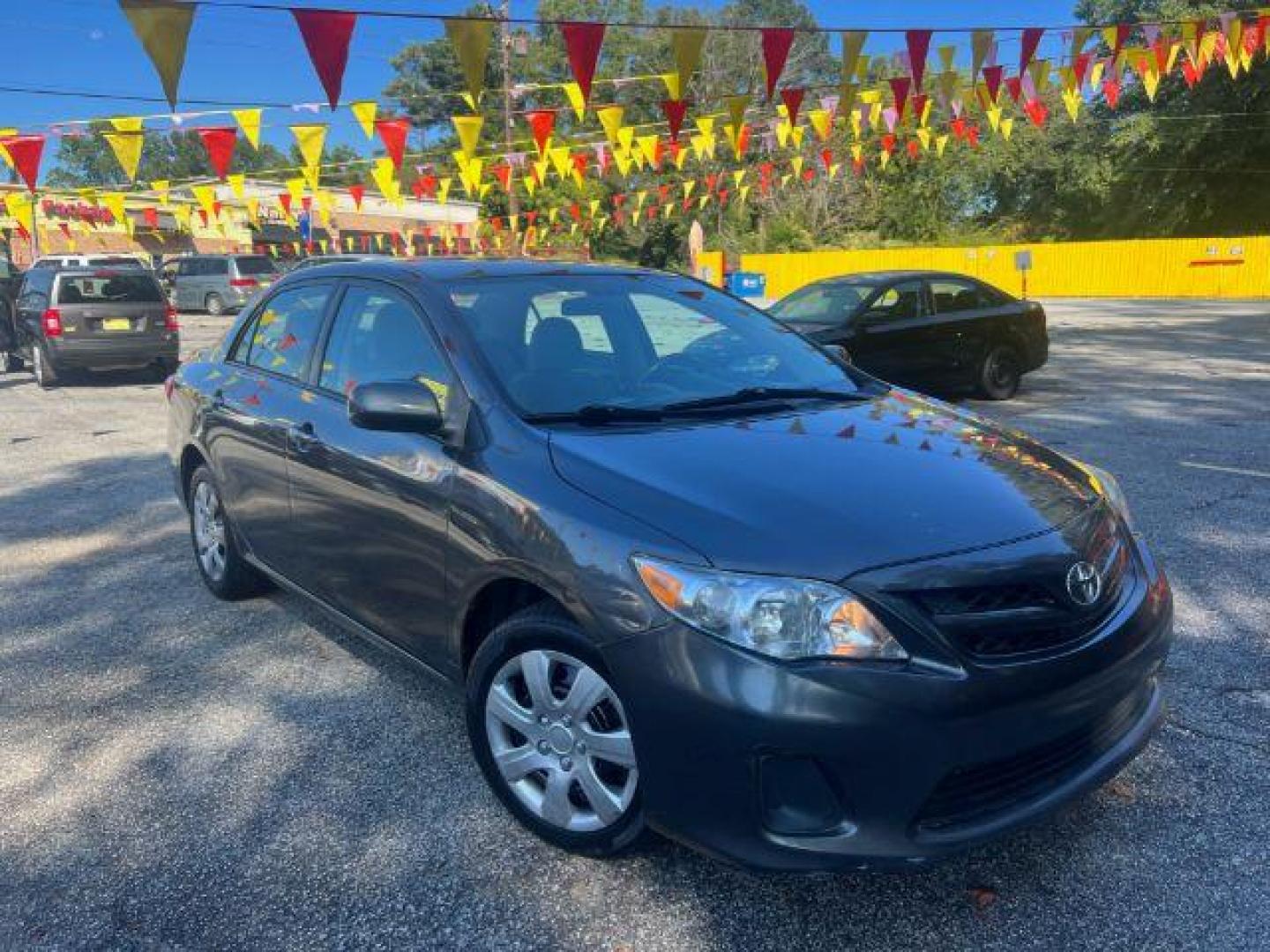 2012 Grey Toyota Corolla S 4-Speed AT (2T1BU4EE5CC) with an 1.8L L4 DOHC 16V engine, 4-Speed Automatic transmission, located at 1806 Veterans Memorial Hwy SW, Austell, GA, 30168, (770) 944-9558, 33.817959, -84.606987 - Photo#2