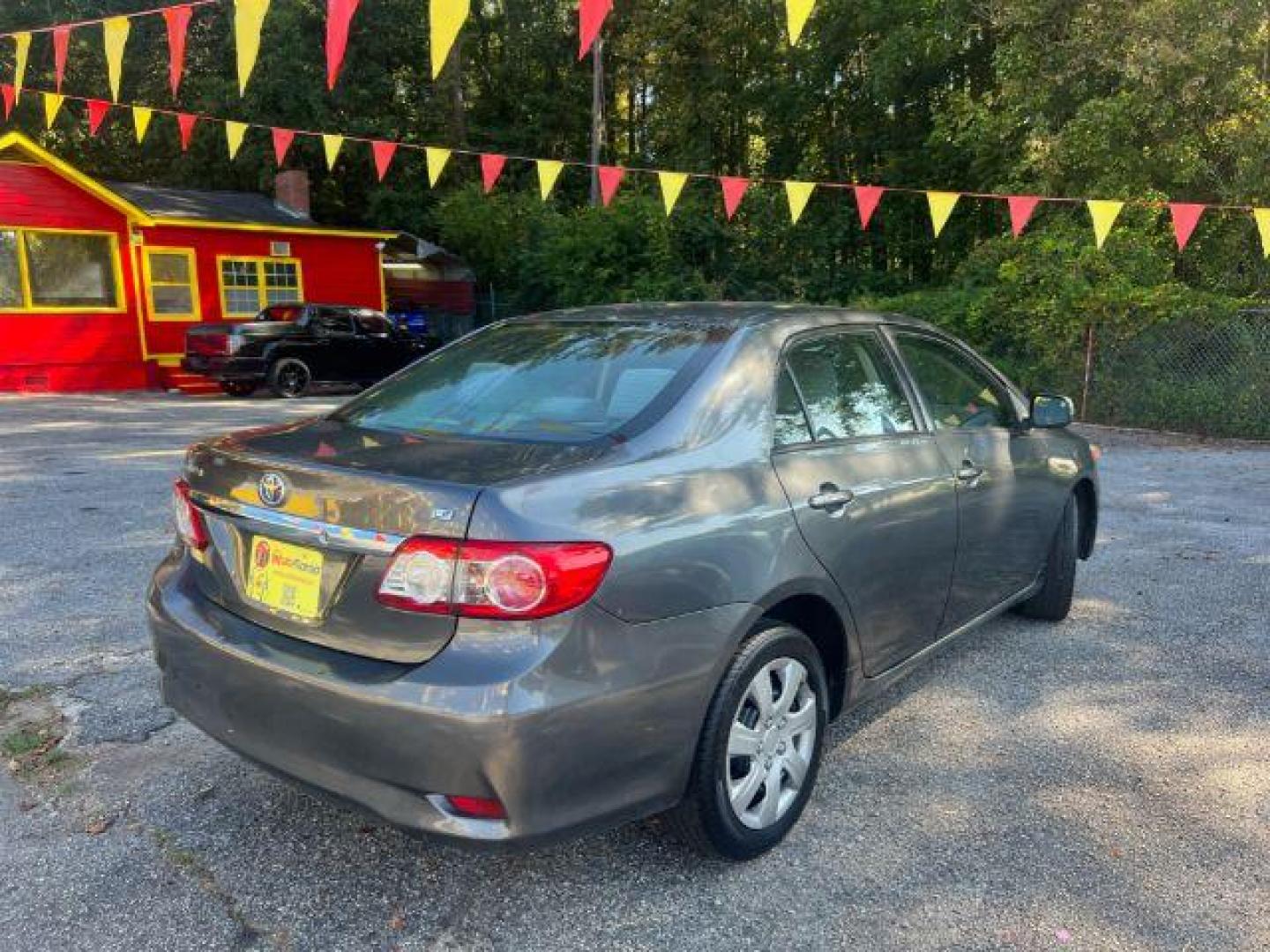 2012 Grey Toyota Corolla S 4-Speed AT (2T1BU4EE5CC) with an 1.8L L4 DOHC 16V engine, 4-Speed Automatic transmission, located at 1806 Veterans Memorial Hwy SW, Austell, GA, 30168, (770) 944-9558, 33.817959, -84.606987 - Photo#3