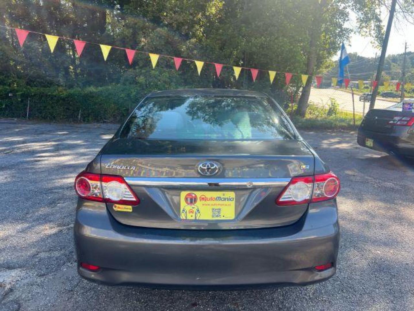 2012 Grey Toyota Corolla S 4-Speed AT (2T1BU4EE5CC) with an 1.8L L4 DOHC 16V engine, 4-Speed Automatic transmission, located at 1806 Veterans Memorial Hwy SW, Austell, GA, 30168, (770) 944-9558, 33.817959, -84.606987 - Photo#4