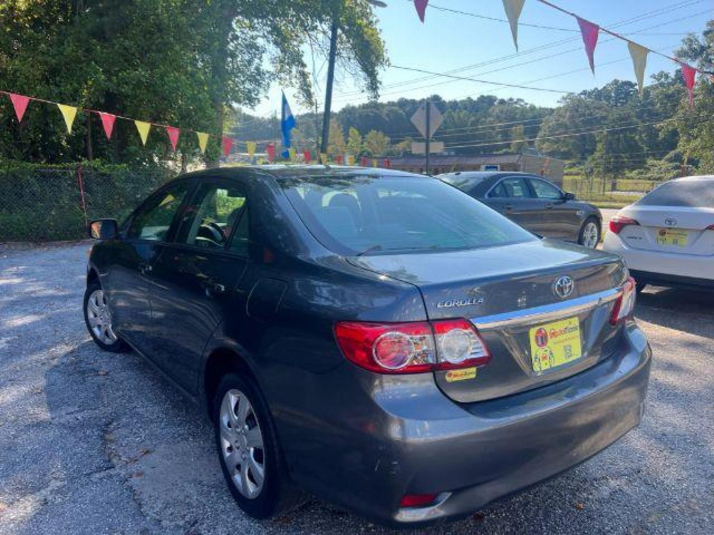 2012 Grey Toyota Corolla S 4-Speed AT (2T1BU4EE5CC) with an 1.8L L4 DOHC 16V engine, 4-Speed Automatic transmission, located at 1806 Veterans Memorial Hwy SW, Austell, GA, 30168, (770) 944-9558, 33.817959, -84.606987 - Photo#5