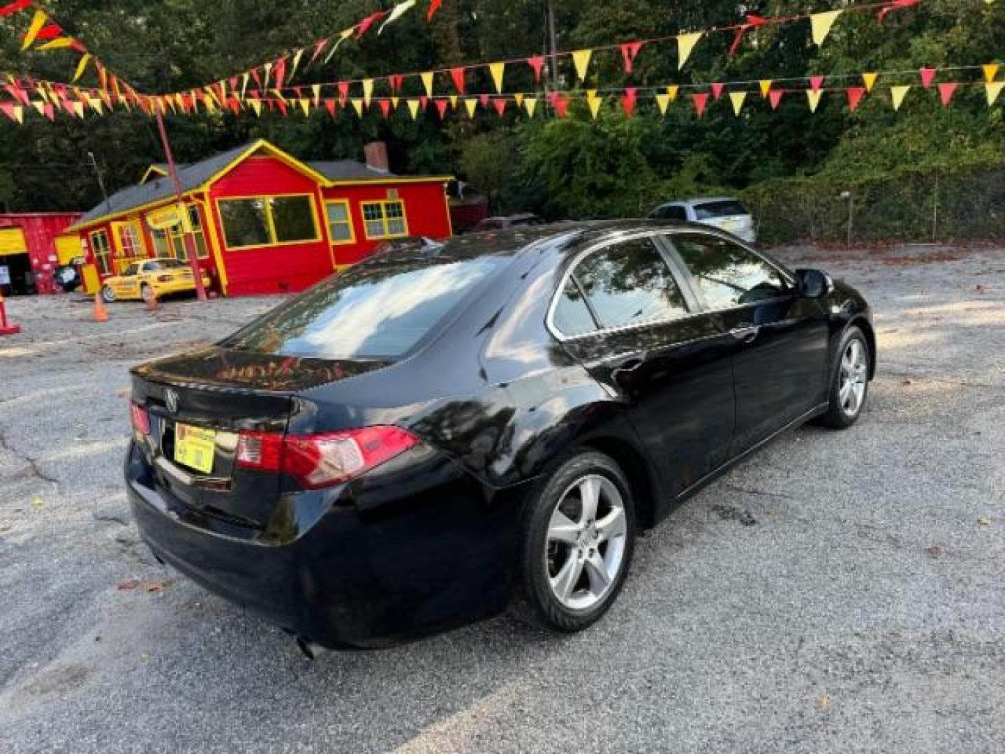 2013 Black Acura TSX 5-Speed AT (JH4CU2F40DC) with an 2.4L L4 DOHC 16V engine, 5-Speed Automatic transmission, located at 1806 Veterans Memorial Hwy SW, Austell, GA, 30168, (770) 944-9558, 33.817959, -84.606987 - Photo#3