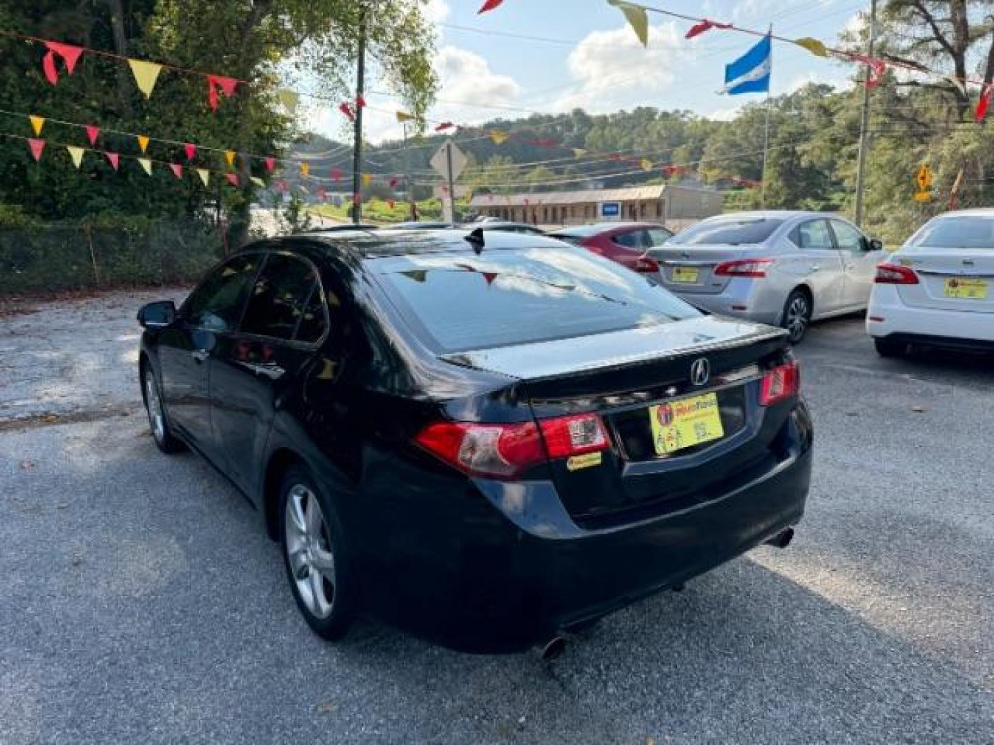 2013 Black Acura TSX 5-Speed AT (JH4CU2F40DC) with an 2.4L L4 DOHC 16V engine, 5-Speed Automatic transmission, located at 1806 Veterans Memorial Hwy SW, Austell, GA, 30168, (770) 944-9558, 33.817959, -84.606987 - Photo#4