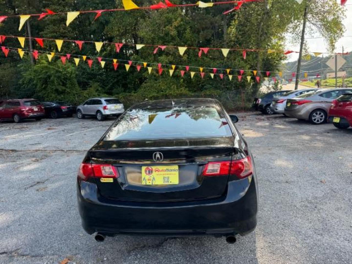 2013 Black Acura TSX 5-Speed AT (JH4CU2F40DC) with an 2.4L L4 DOHC 16V engine, 5-Speed Automatic transmission, located at 1806 Veterans Memorial Hwy SW, Austell, GA, 30168, (770) 944-9558, 33.817959, -84.606987 - Photo#7