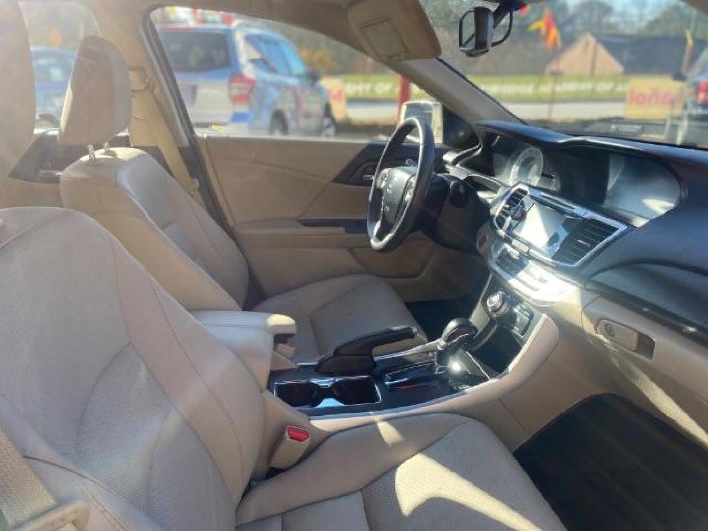 2014 Gold Honda Accord EX-L Sedan CVT (1HGCR2F88EA) with an 2.4L L4 DOHC 16V engine, Continuously Variable Transmission transmission, located at 1806 Veterans Memorial Hwy SW, Austell, GA, 30168, (770) 944-9558, 33.817959, -84.606987 - Photo#12