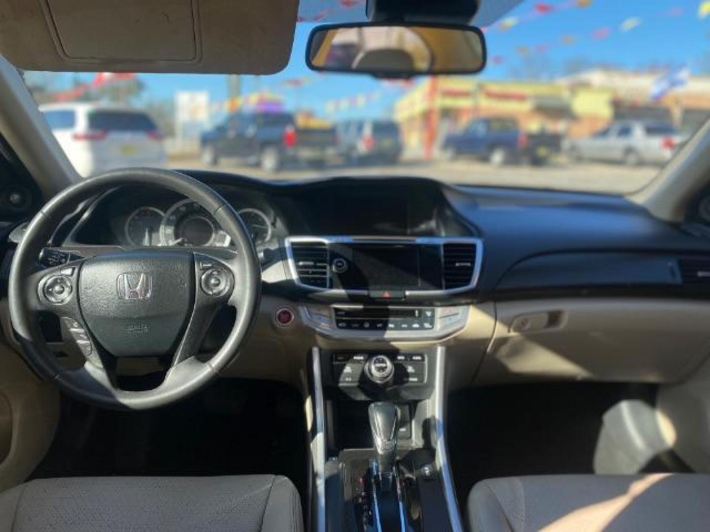 2014 Gold Honda Accord EX-L Sedan CVT (1HGCR2F88EA) with an 2.4L L4 DOHC 16V engine, Continuously Variable Transmission transmission, located at 1806 Veterans Memorial Hwy SW, Austell, GA, 30168, (770) 944-9558, 33.817959, -84.606987 - Photo#8