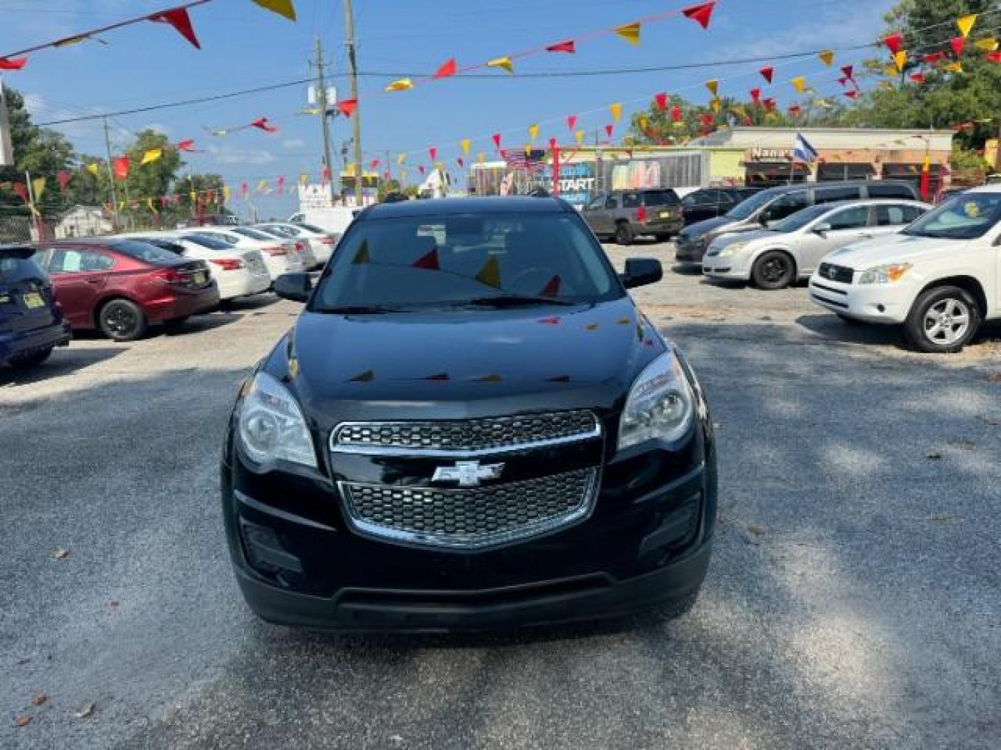 2014 Black Chevrolet Equinox 1LT 2WD (2GNALBEK9E1) with an 2.4L L4 DOHC 16V FFV engine, 6-Speed Automatic transmission, located at 1806 Veterans Memorial Hwy SW, Austell, GA, 30168, (770) 944-9558, 33.817959, -84.606987 - Photo#1