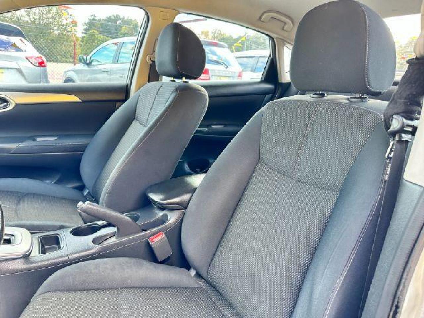 2015 Silver Nissan Sentra S CVT (3N1AB7AP1FY) with an 1.8L L4 SFI DOHC 16 engine, Continuously Variable Transmission transmission, located at 1806 Veterans Memorial Hwy SW, Austell, GA, 30168, (770) 944-9558, 33.817959, -84.606987 - Photo#9