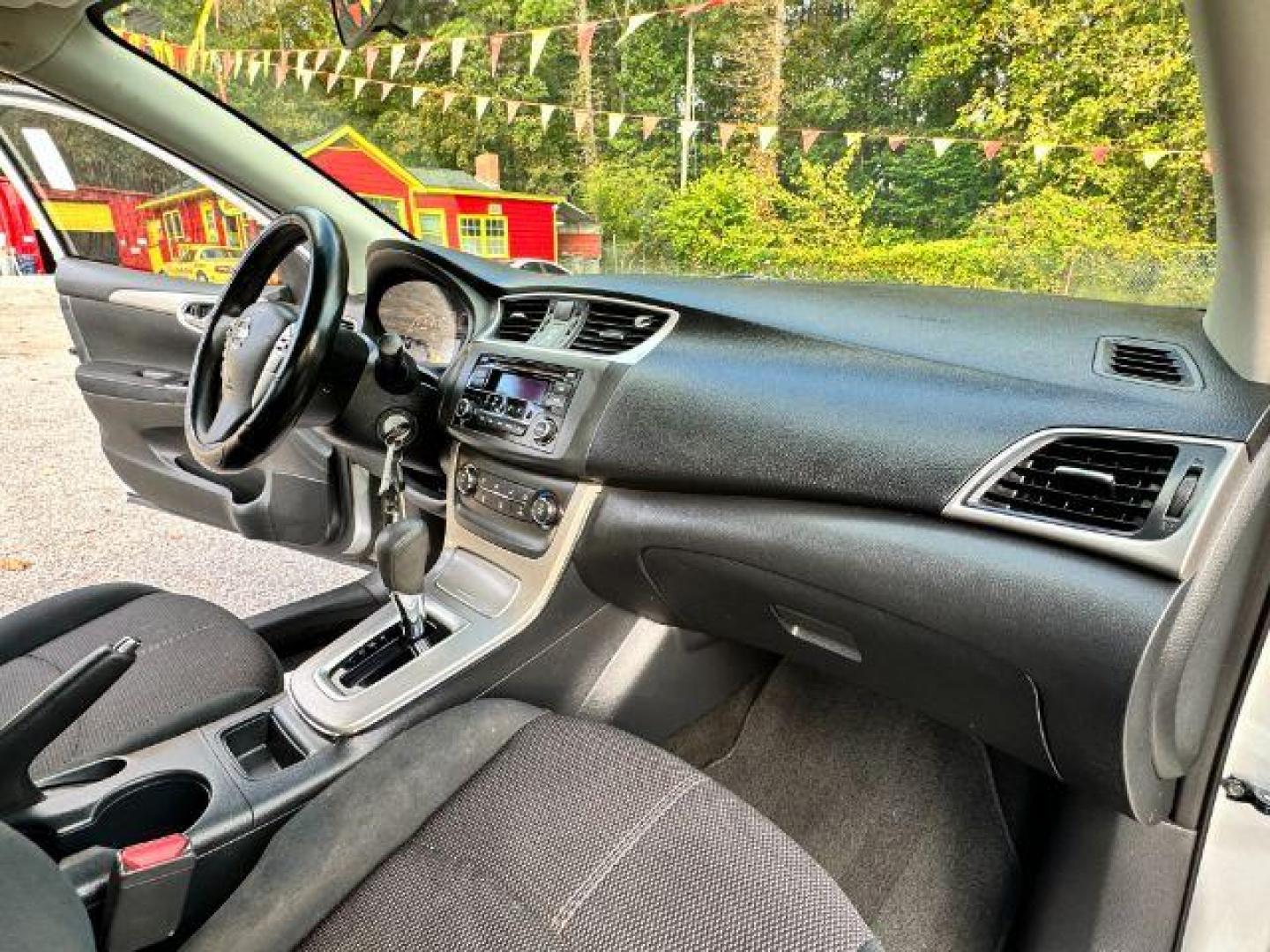 2015 Silver Nissan Sentra S CVT (3N1AB7AP1FY) with an 1.8L L4 SFI DOHC 16 engine, Continuously Variable Transmission transmission, located at 1806 Veterans Memorial Hwy SW, Austell, GA, 30168, (770) 944-9558, 33.817959, -84.606987 - Photo#16