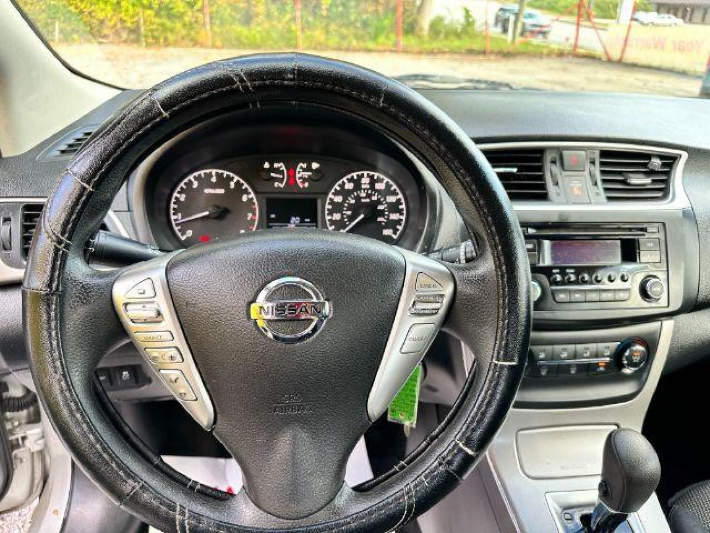 2015 Silver Nissan Sentra S CVT (3N1AB7AP1FY) with an 1.8L L4 SFI DOHC 16 engine, Continuously Variable Transmission transmission, located at 1806 Veterans Memorial Hwy SW, Austell, GA, 30168, (770) 944-9558, 33.817959, -84.606987 - Photo#7