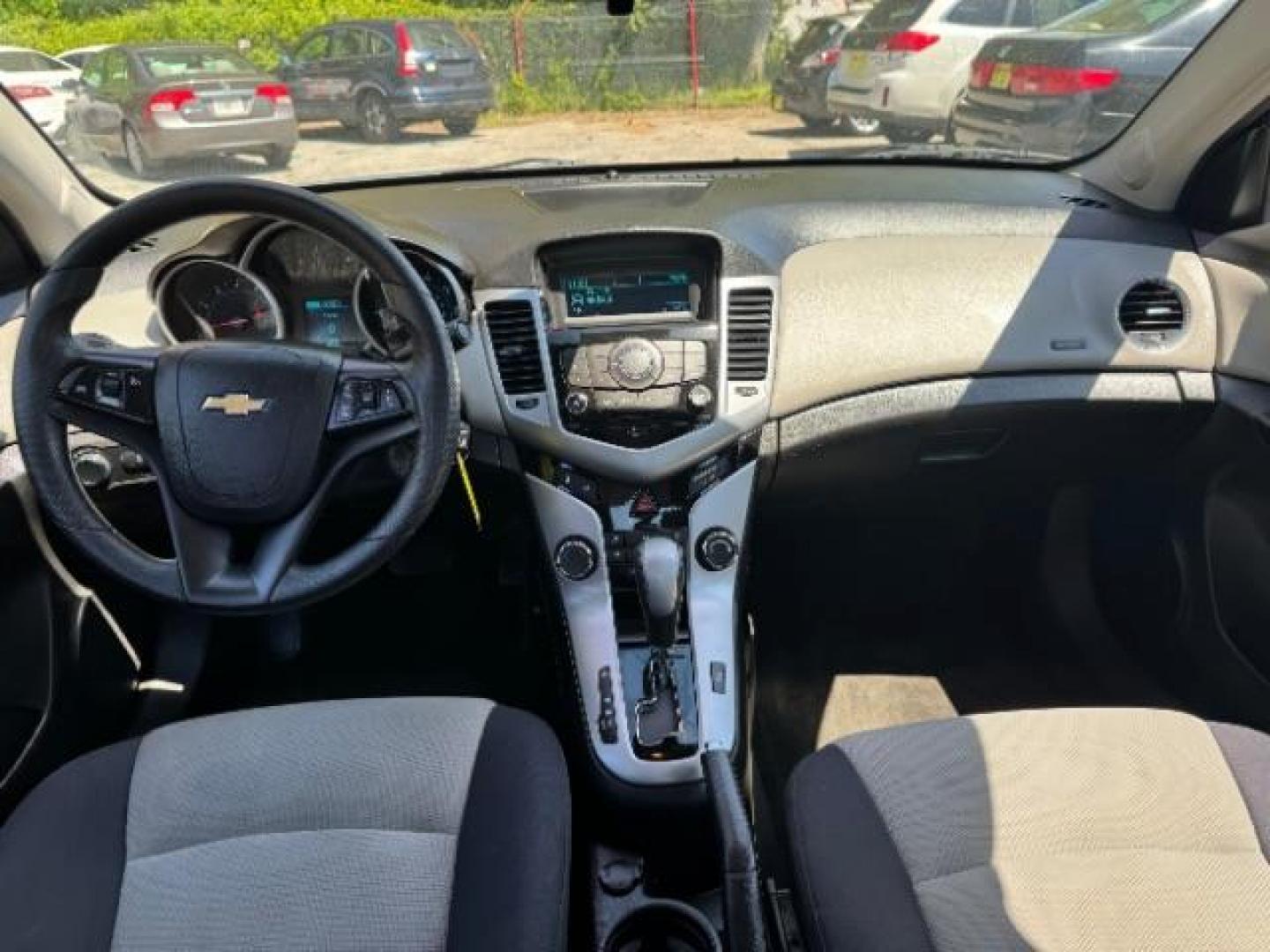 2013 Gray Chevrolet Cruze LS Auto (1G1PA5SH8D7) with an 1.8L L4 DOHC 16V FFV engine, 6-Speed Automatic transmission, located at 1806 Veterans Memorial Hwy SW, Austell, GA, 30168, (770) 944-9558, 33.817959, -84.606987 - Photo#11