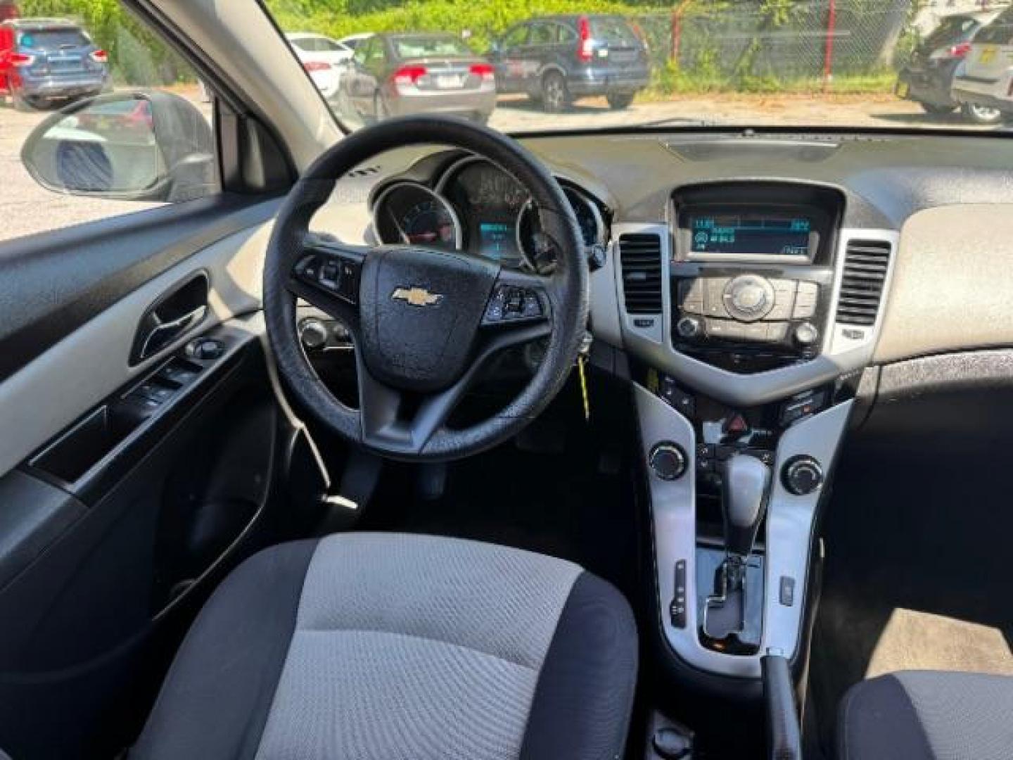 2013 Gray Chevrolet Cruze LS Auto (1G1PA5SH8D7) with an 1.8L L4 DOHC 16V FFV engine, 6-Speed Automatic transmission, located at 1806 Veterans Memorial Hwy SW, Austell, GA, 30168, (770) 944-9558, 33.817959, -84.606987 - Photo#12