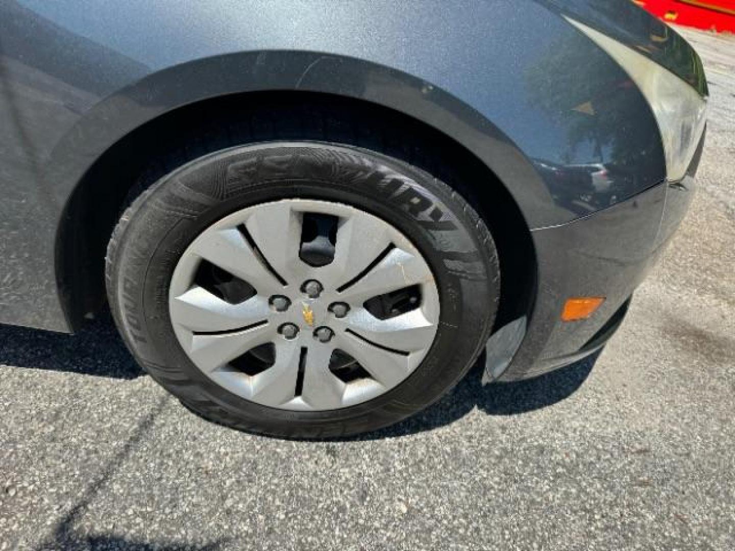 2013 Gray Chevrolet Cruze LS Auto (1G1PA5SH8D7) with an 1.8L L4 DOHC 16V FFV engine, 6-Speed Automatic transmission, located at 1806 Veterans Memorial Hwy SW, Austell, GA, 30168, (770) 944-9558, 33.817959, -84.606987 - Photo#18