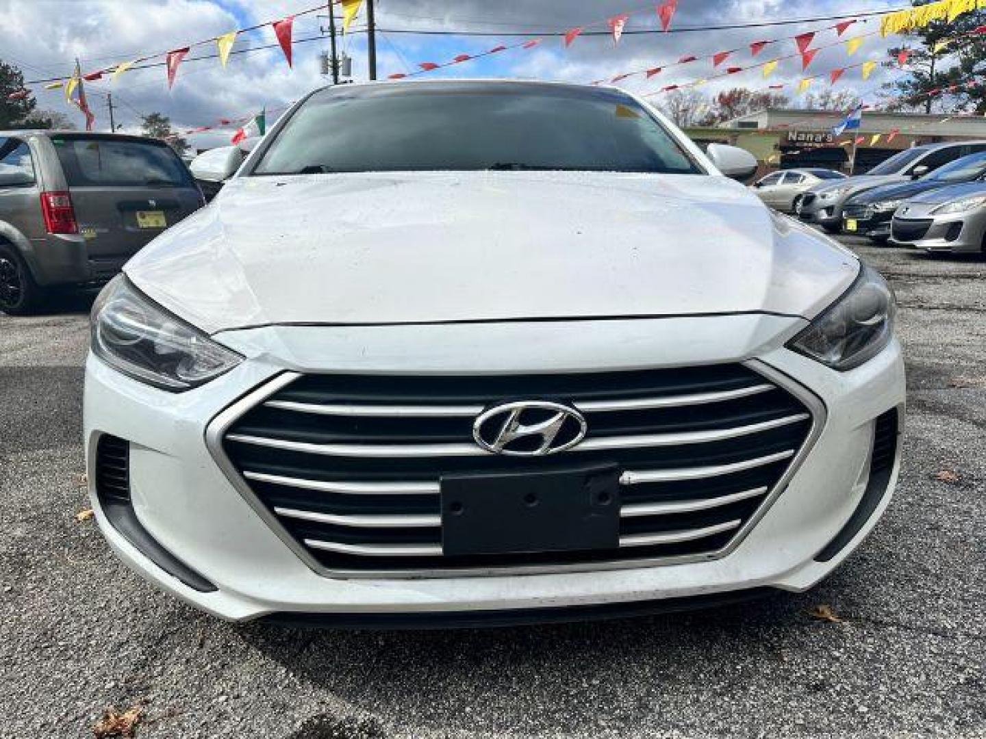 2017 White Hyundai Elantra SE 6AT (5NPD74LF5HH) with an 1.8L L4 DOHC 16V engine, 6-Speed Automatic transmission, located at 1806 Veterans Memorial Hwy SW, Austell, GA, 30168, (770) 944-9558, 33.817959, -84.606987 - Photo#15