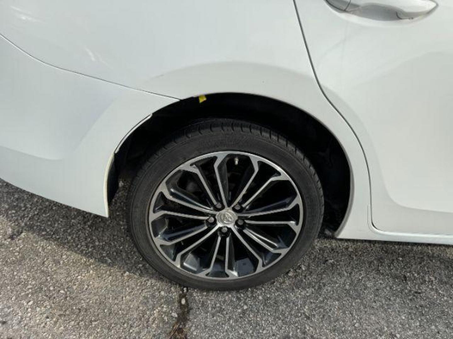 2015 White Toyota Corolla S Plus CVT (2T1BURHE7FC) with an 1.8L L4 DOHC 16V engine, Continuously Variable Transmission transmission, located at 1806 Veterans Memorial Hwy SW, Austell, GA, 30168, (770) 944-9558, 33.817959, -84.606987 - Photo#18