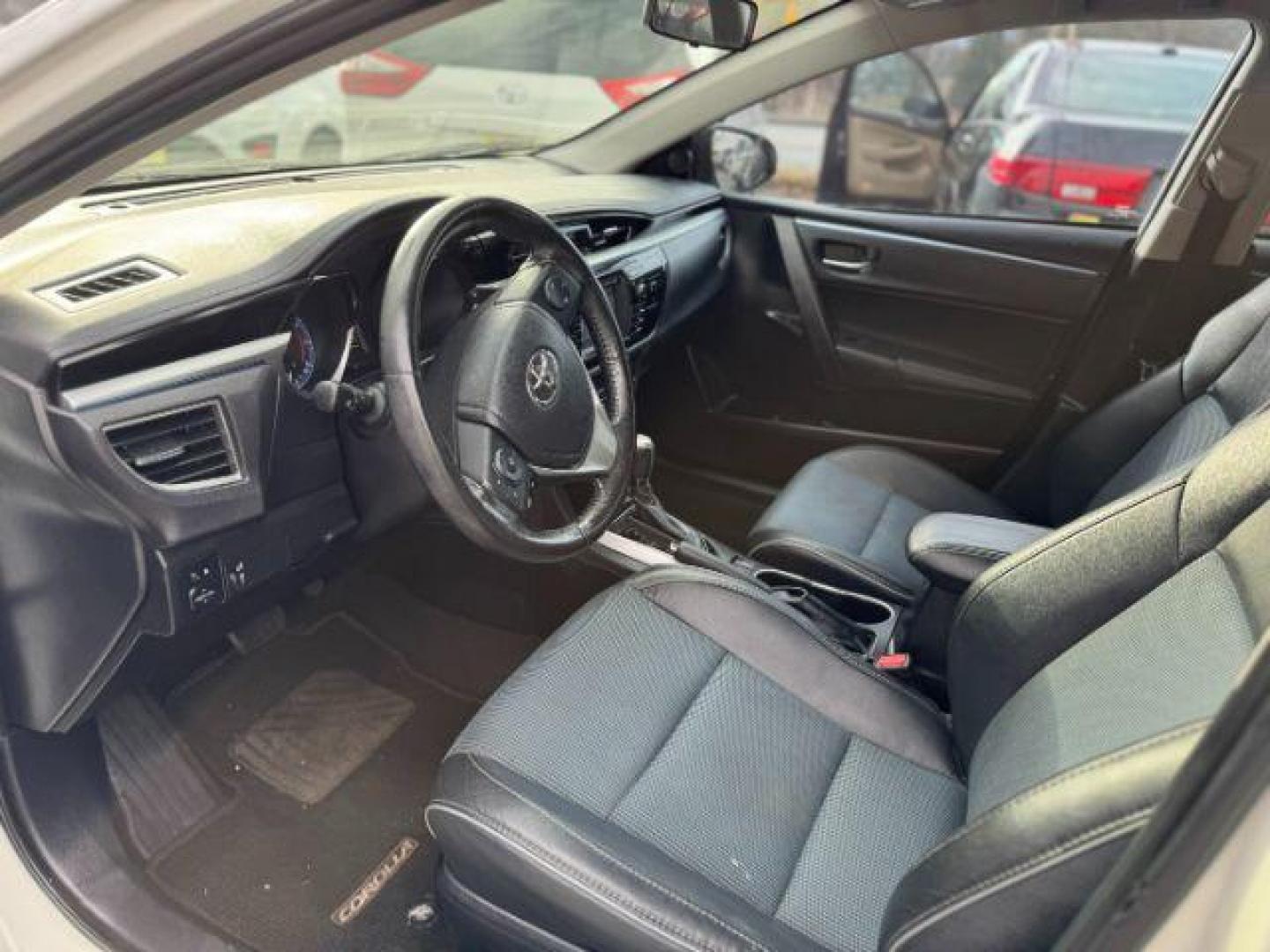 2015 White Toyota Corolla S Plus CVT (2T1BURHE7FC) with an 1.8L L4 DOHC 16V engine, Continuously Variable Transmission transmission, located at 1806 Veterans Memorial Hwy SW, Austell, GA, 30168, (770) 944-9558, 33.817959, -84.606987 - Photo#6