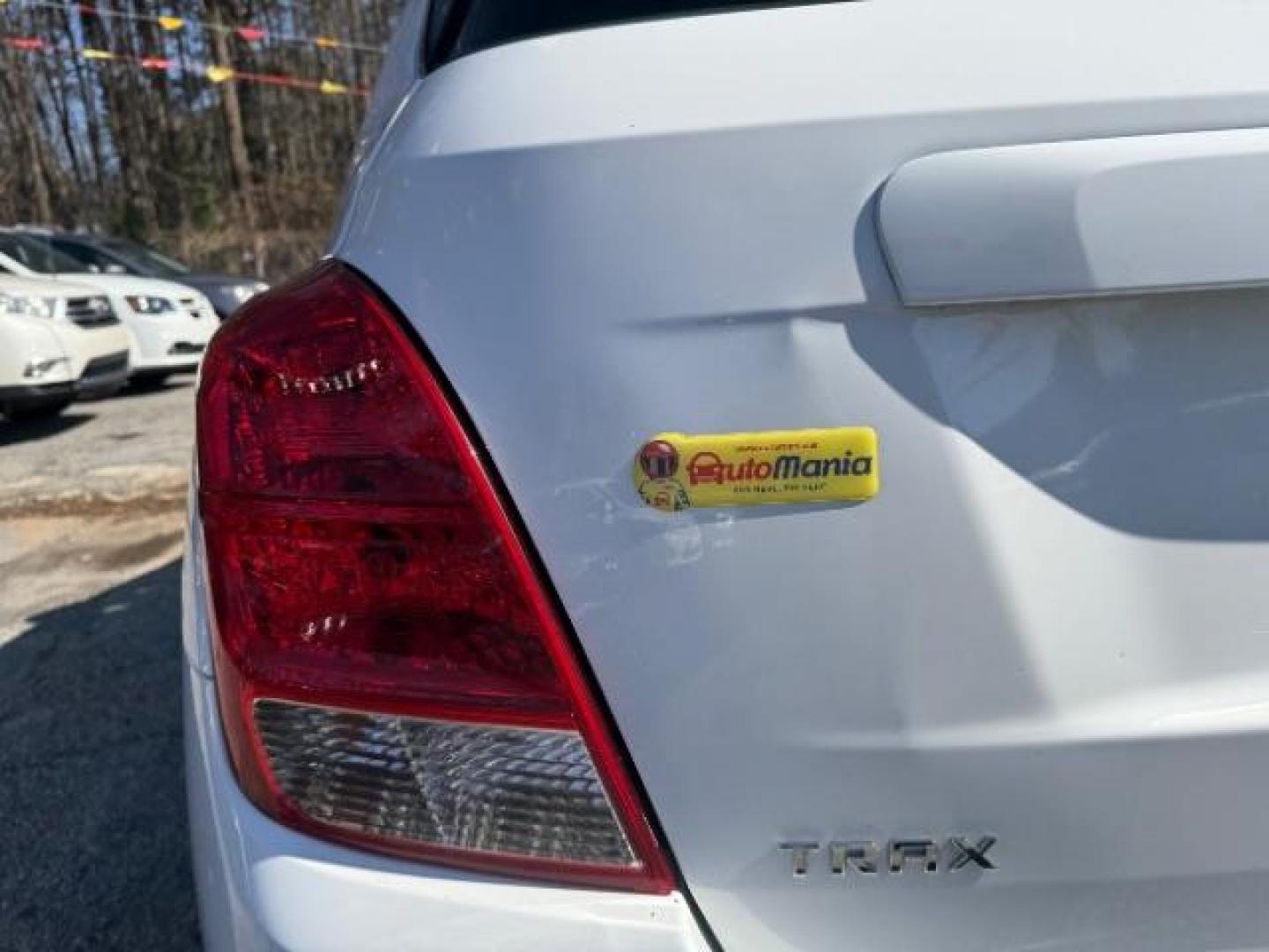 2017 White Chevrolet Trax LS FWD (KL7CJKSB8HB) with an 1.4L L4 DOHC 16V engine, 6-Speed Automatic transmission, located at 1806 Veterans Memorial Hwy SW, Austell, GA, 30168, (770) 944-9558, 33.817959, -84.606987 - Photo#16