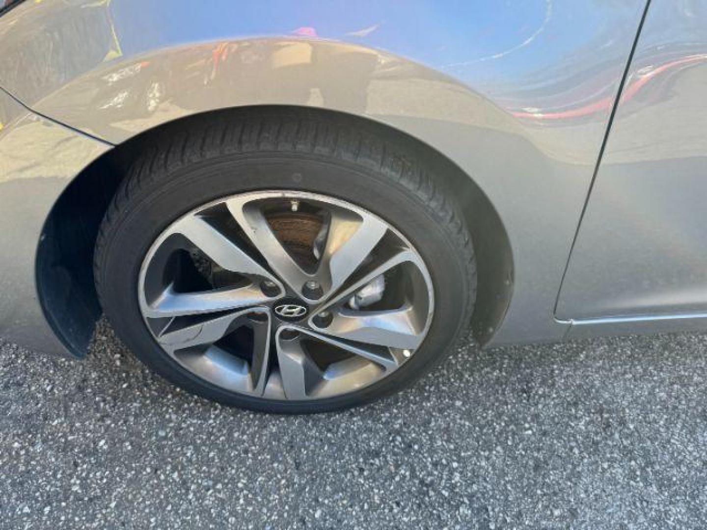 2012 Gray Hyundai Elantra Limited (KMHDH4AEXCU) with an 1.8L L4 DOHC 16V engine, 6-Speed Automatic transmission, located at 1806 Veterans Memorial Hwy SW, Austell, GA, 30168, (770) 944-9558, 33.817959, -84.606987 - Photo#17