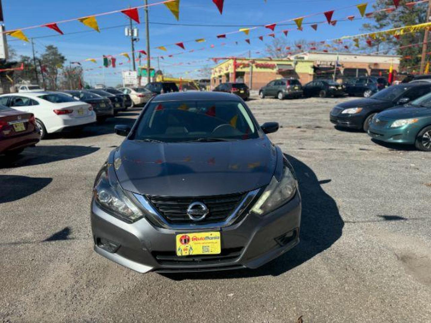 2017 Gray Nissan Altima 2.5 SR (1N4AL3AP7HC) with an 2.5L L4 DOHC 16V engine, Continuously Variable Transmission transmission, located at 1806 Veterans Memorial Hwy SW, Austell, GA, 30168, (770) 944-9558, 33.817959, -84.606987 - Photo#1