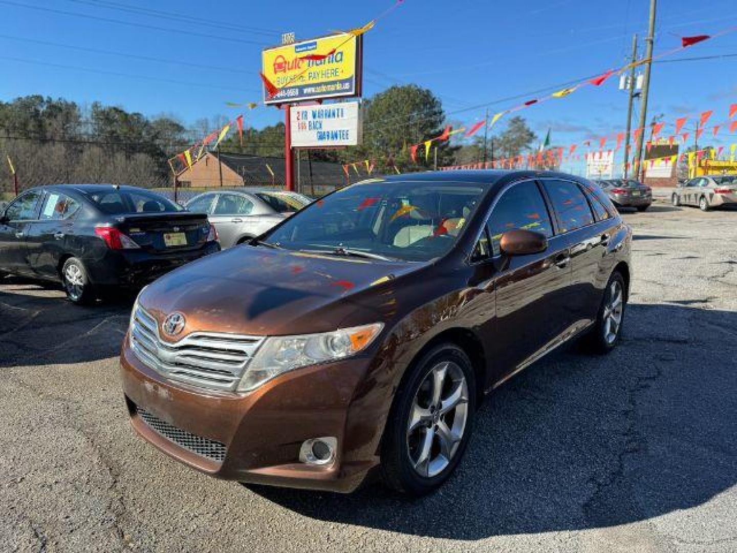 2011 Brown Toyota Venza AWD V6 (4T3BK3BB3BU) with an 3.5L V6 DOHC 24V engine, 6-Speed Automatic transmission, located at 1806 Veterans Memorial Hwy SW, Austell, GA, 30168, (770) 944-9558, 33.817959, -84.606987 - Photo#0