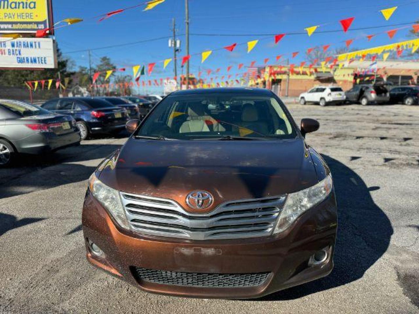 2011 Brown Toyota Venza AWD V6 (4T3BK3BB3BU) with an 3.5L V6 DOHC 24V engine, 6-Speed Automatic transmission, located at 1806 Veterans Memorial Hwy SW, Austell, GA, 30168, (770) 944-9558, 33.817959, -84.606987 - Photo#1